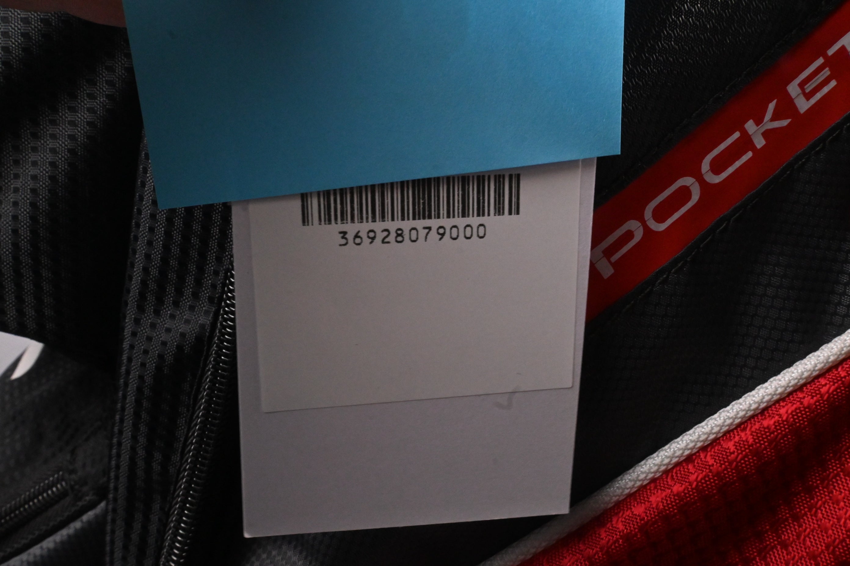 Taylormade Pro Cart 2.0 Cart Bag / 14-Way Divider / Black, Red, Grey