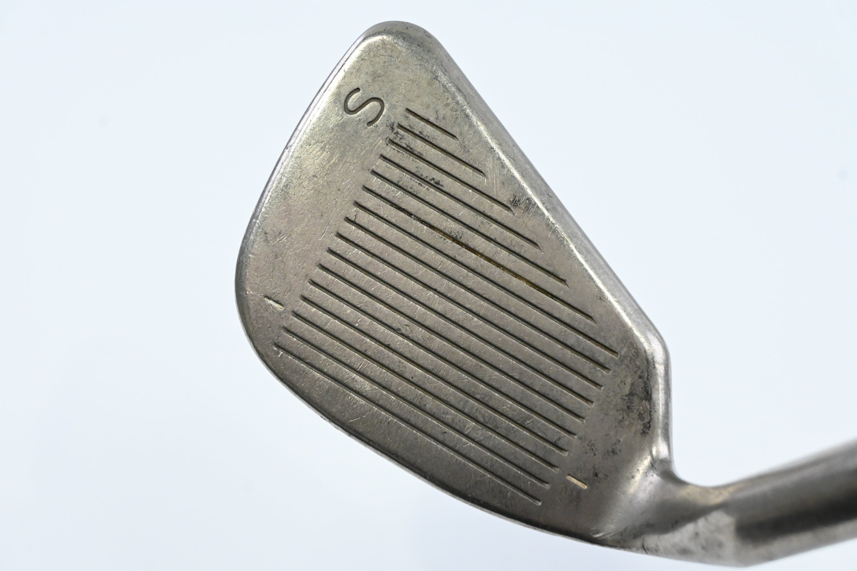 Ping ISI Sand Wedge / 55 Degree / Blue Dot / Stiff Flex Ping JZ Cushin Shaft