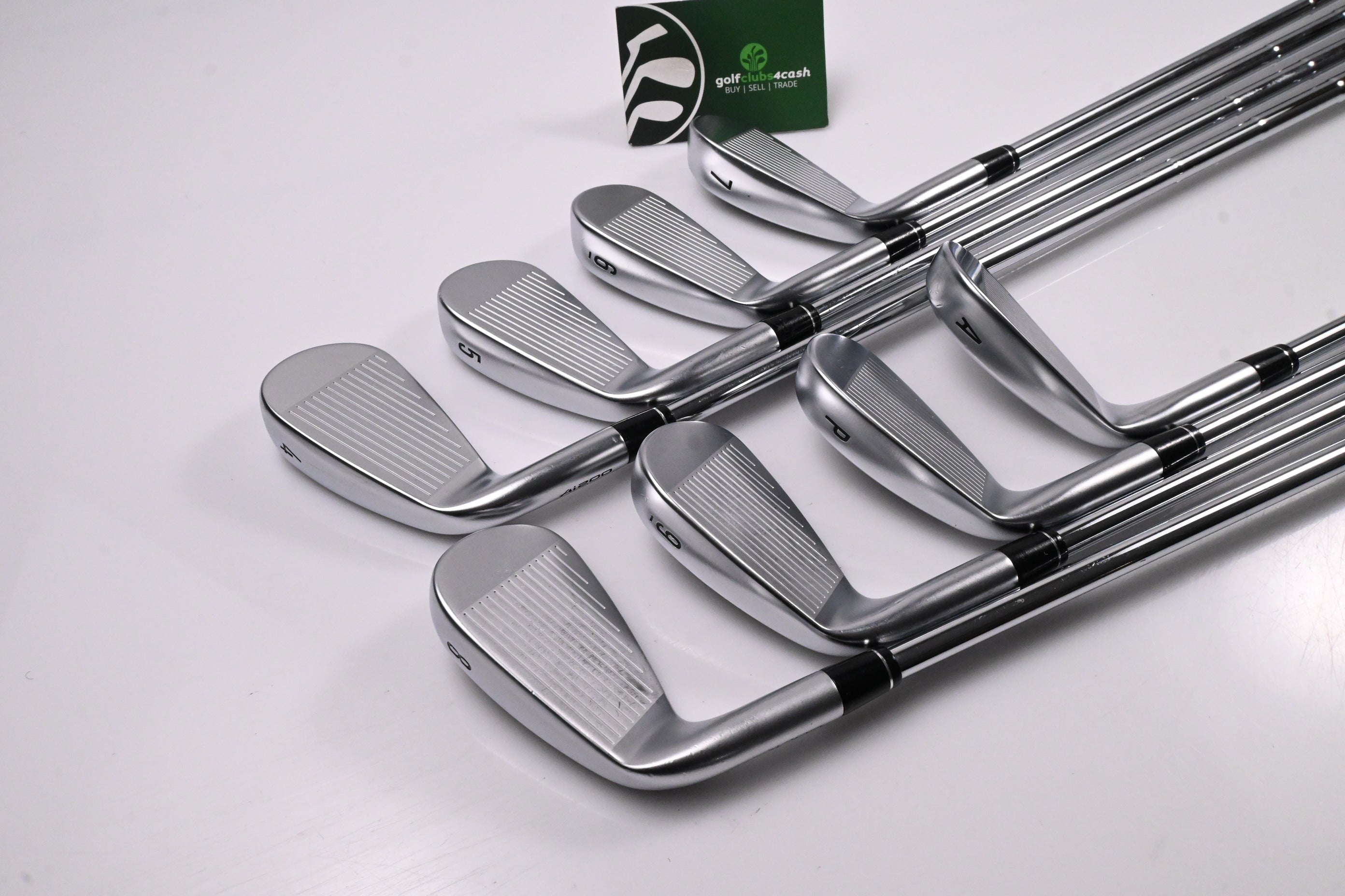Callaway Apex Ai200 Irons / 4-PW + GW / Regular Flex Dynamic Gold R300 Shafts