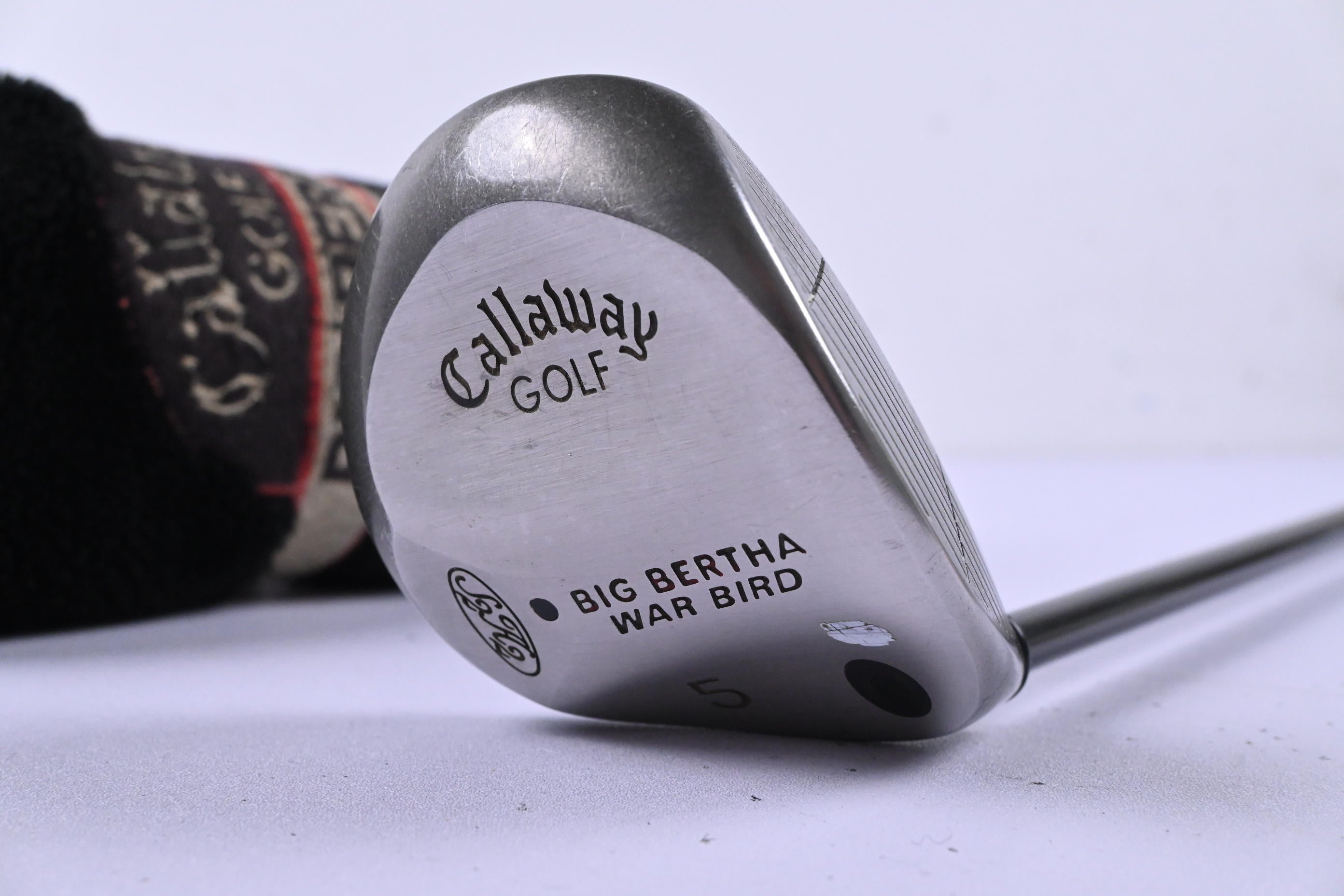 Callaway Big Bertha Warbird #5 Wood / 18 Degree / Firm Flex Callaway RCH 96