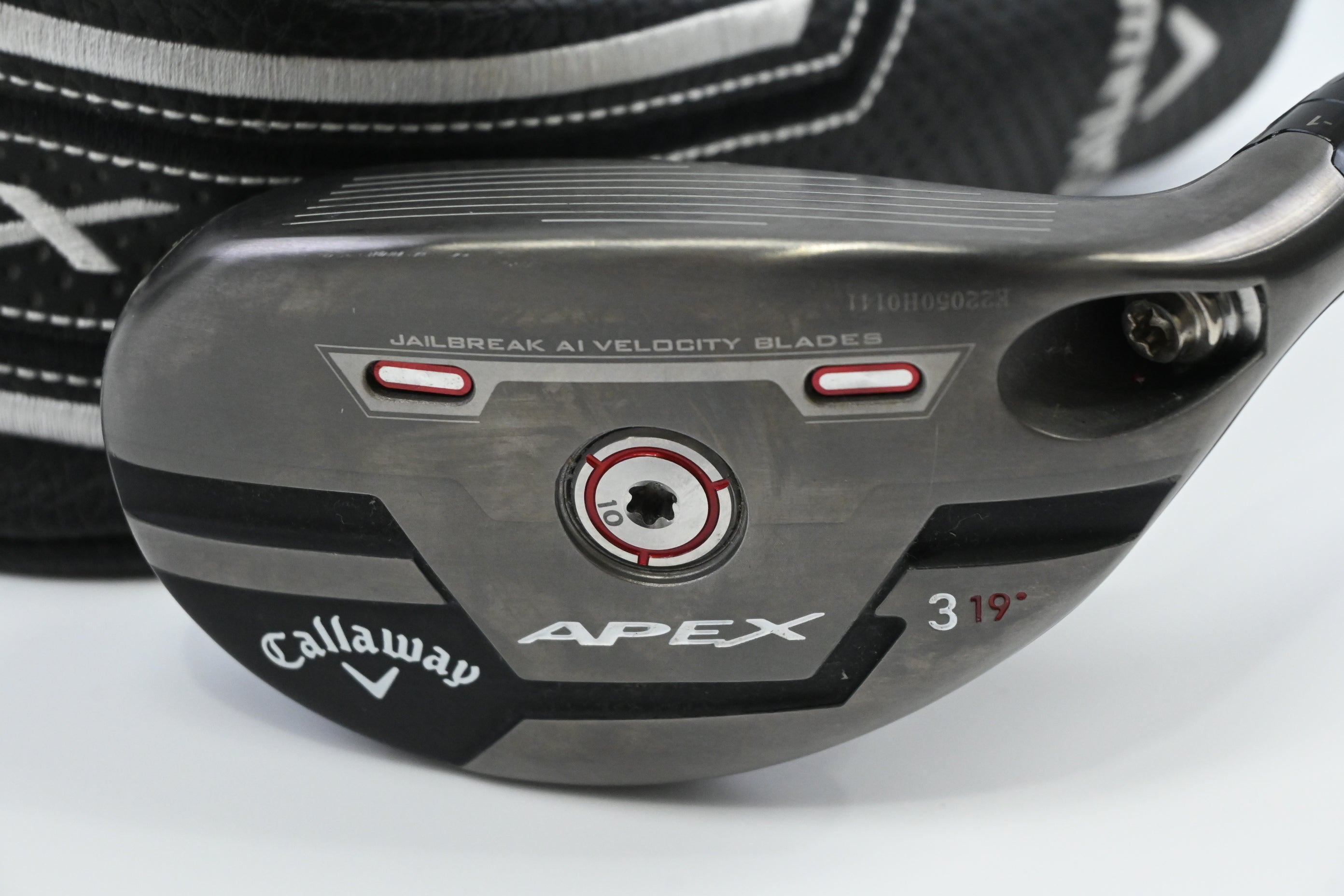 Callaway Apex 21 #3 Hybrid / 19 Degree / Regular Flex Recoil Dart 75 Shaft