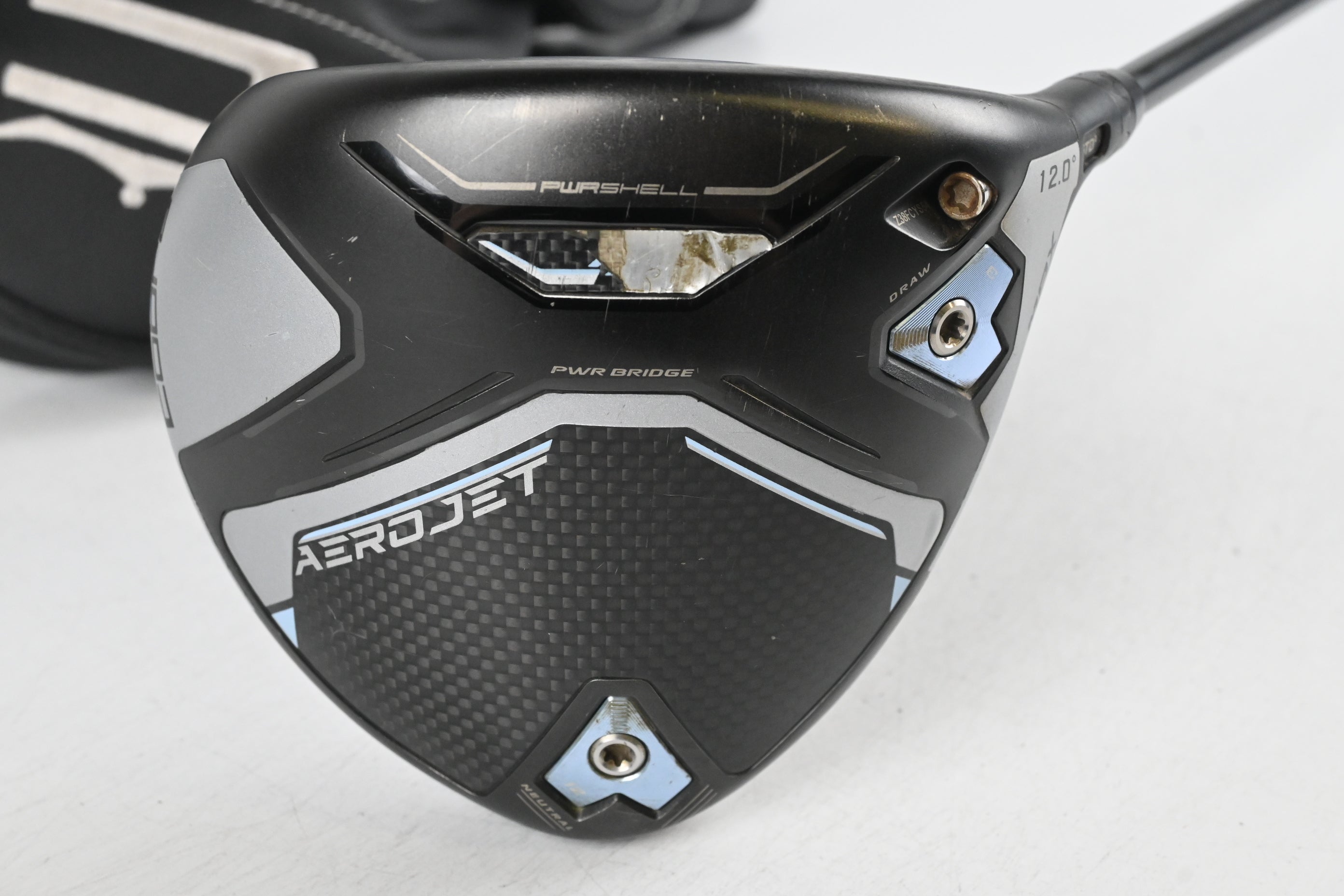 Cobra Aerojet Max Driver / 12 Degree / Senior Flex UST Mamiya Helium 4 Shaft