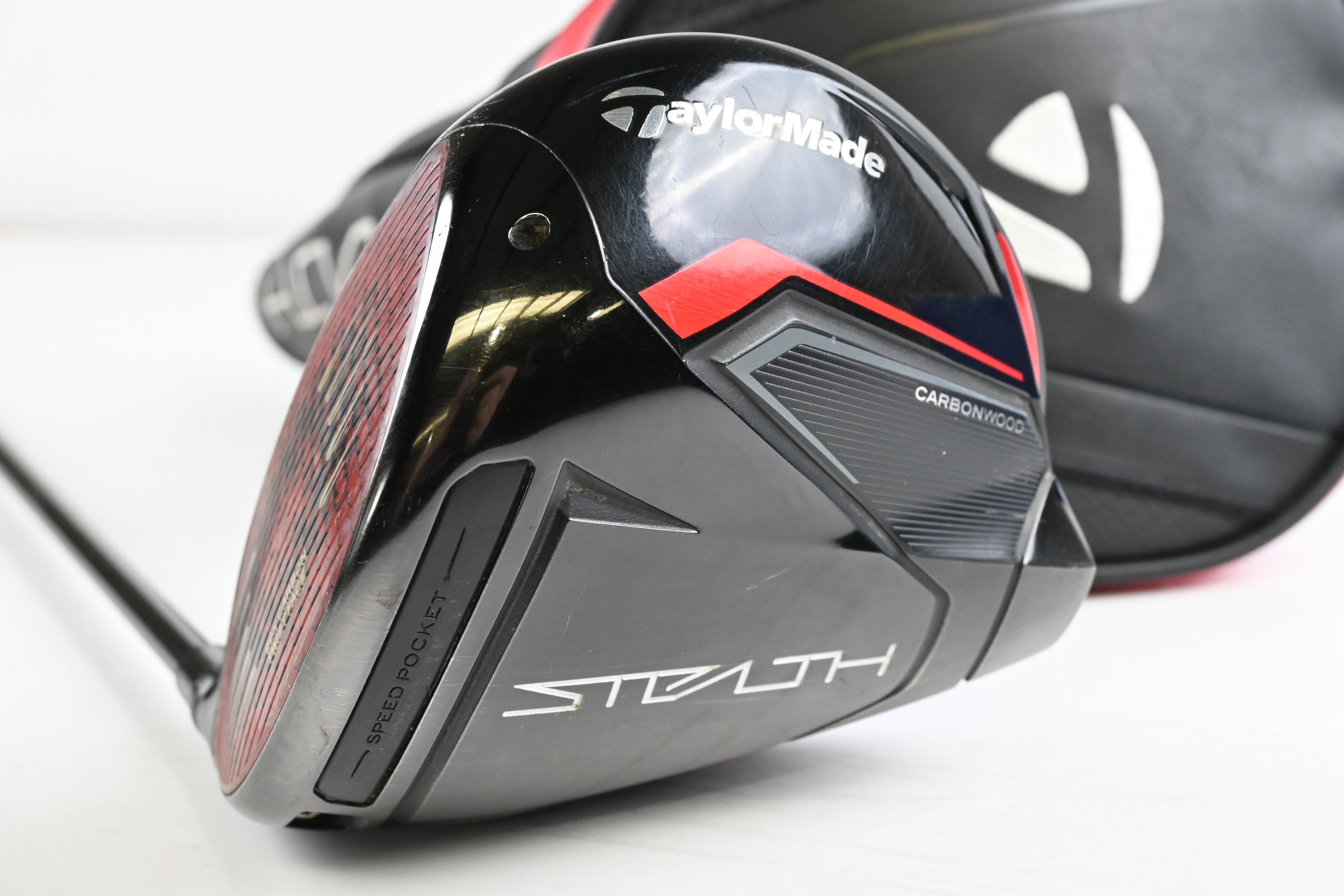 Left Hand Taylormade Stealth Driver / 9 Degree / Stiff Flex Fujikura Ventus Red