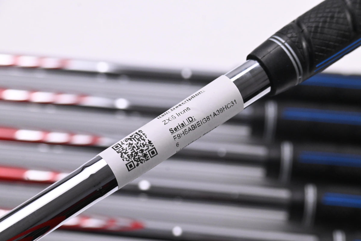 Srixon ZXi5 Irons / 5-PW / Regular Flex NS Pro Modus 3 Tour 115 Shafts