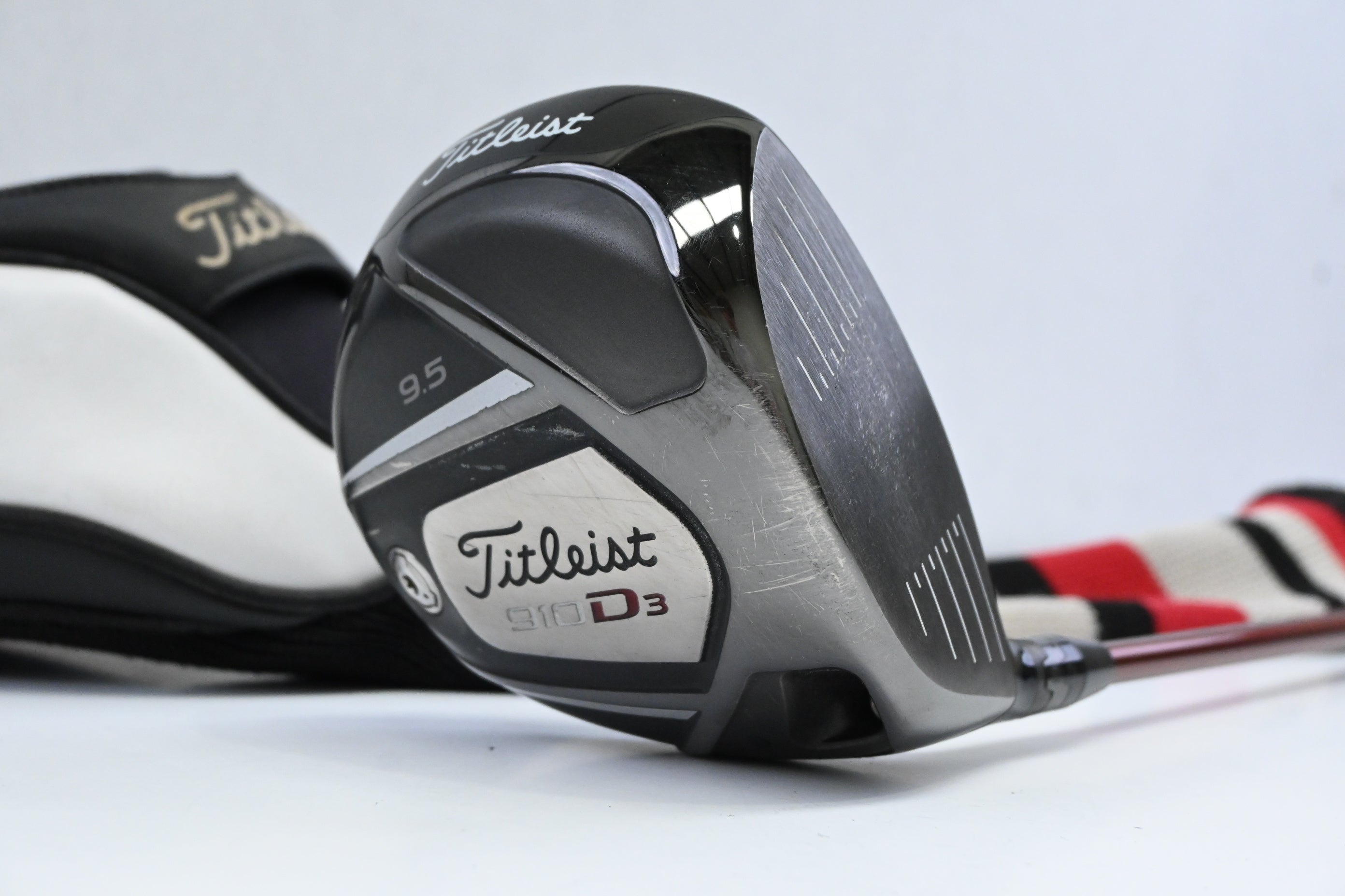 Titleist 910 D3 Driver / 9.5 Degree / Stiff Flex Diamana ilima 61 Shaft