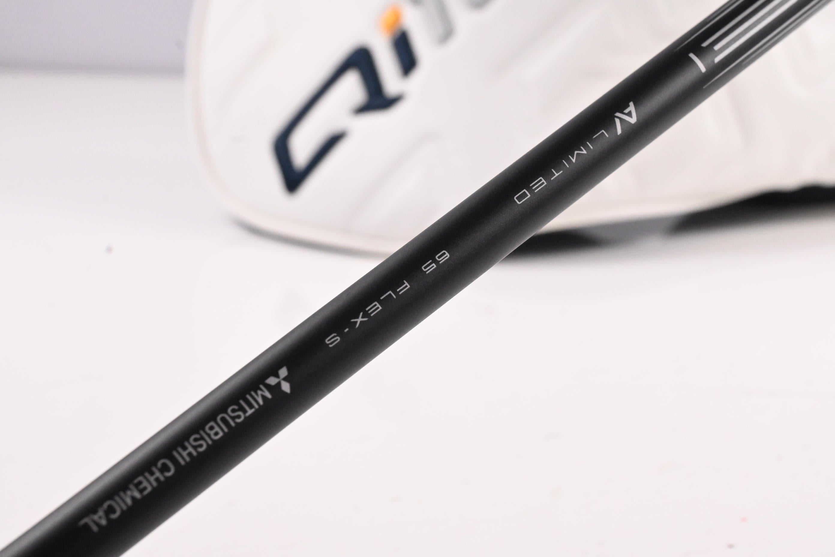 Taylormade Qi10 LS Driver / 9 Degree / Stiff Flex Tensei AV Limited Blue 65 Shaft