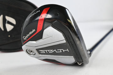 Taylormade Stealth Plus #3 Wood / 15 Degree / Stiff Flex HZRDUS Smoke Red RDX 75