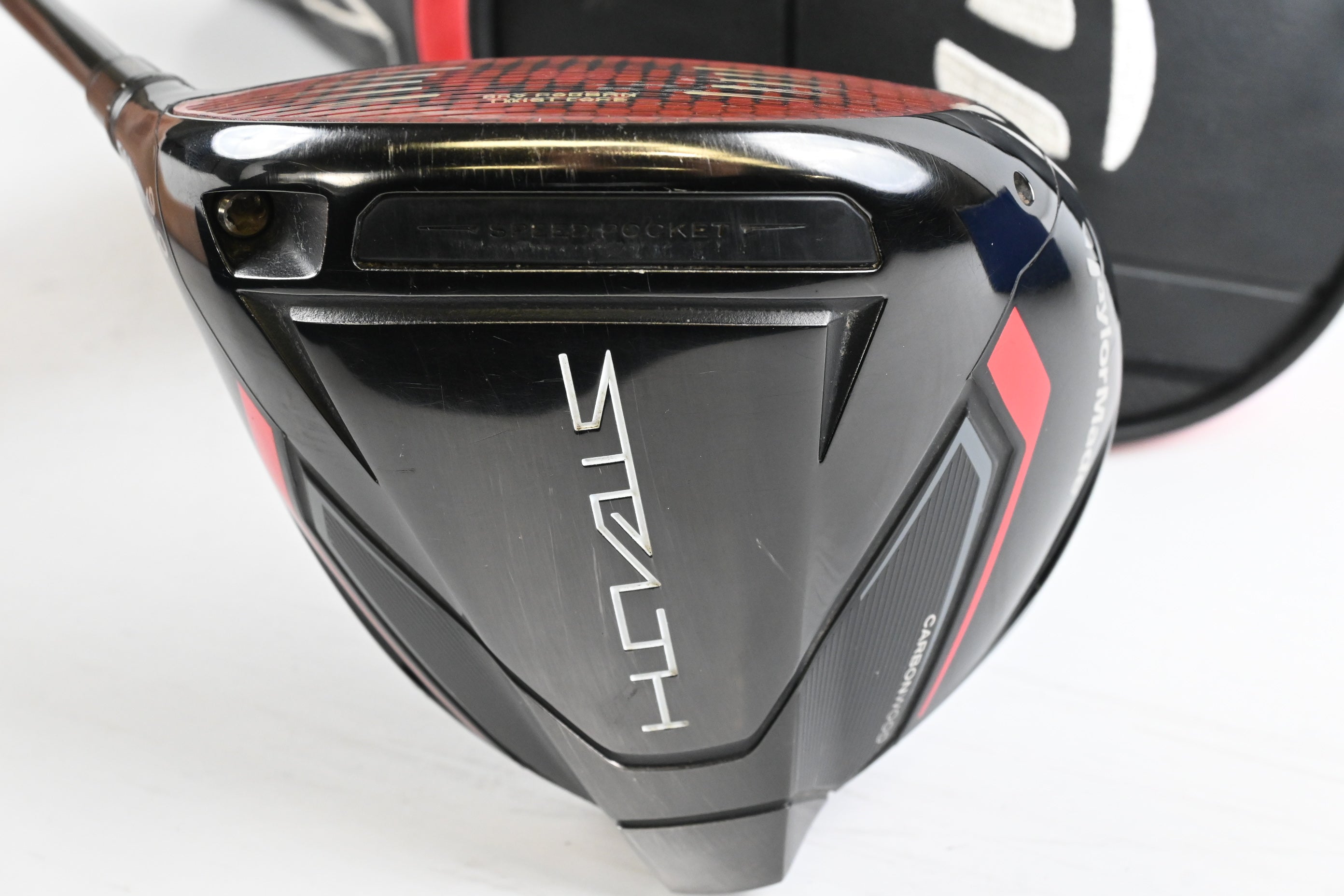 Left Hand Taylormade Stealth Driver / 9 Degree / Stiff Flex Fujikura Ventus Red