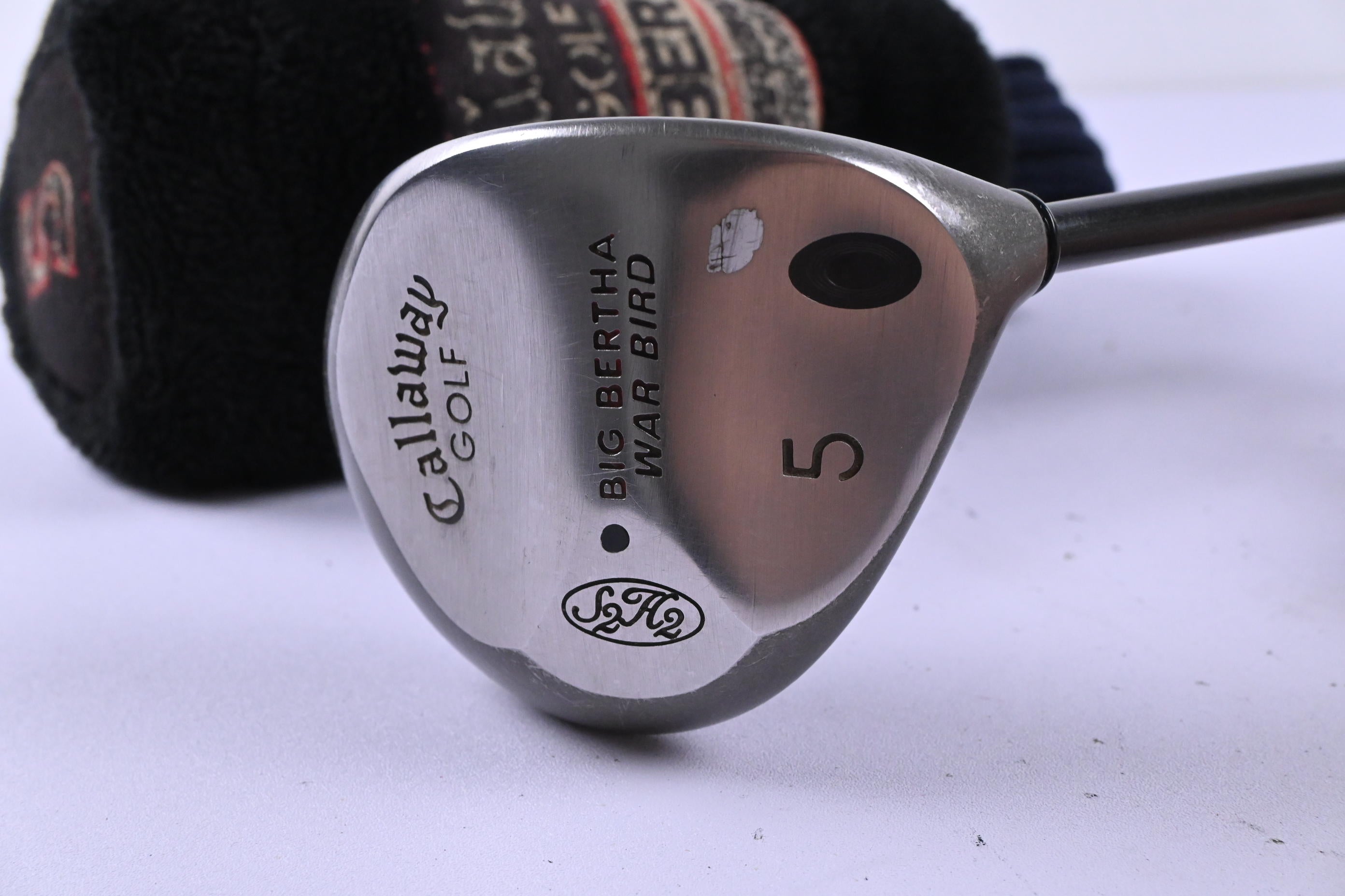 Callaway Big Bertha Warbird #5 Wood / 18 Degree / Firm Flex Callaway RCH 96