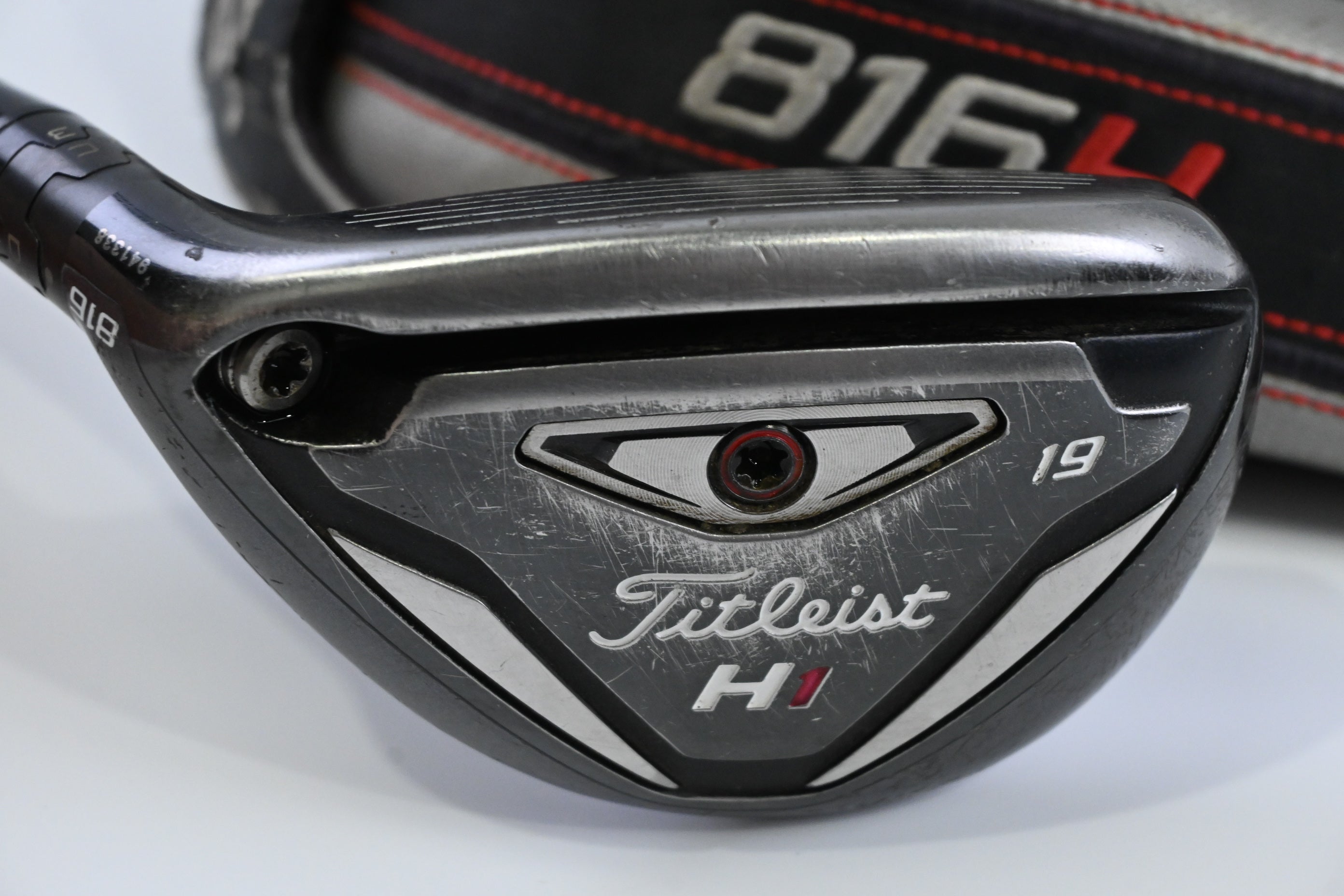 Left Hand Titleist 816 H1 #3 Hybrid / 19 Degree / Regular Flex Diamana M+ 60