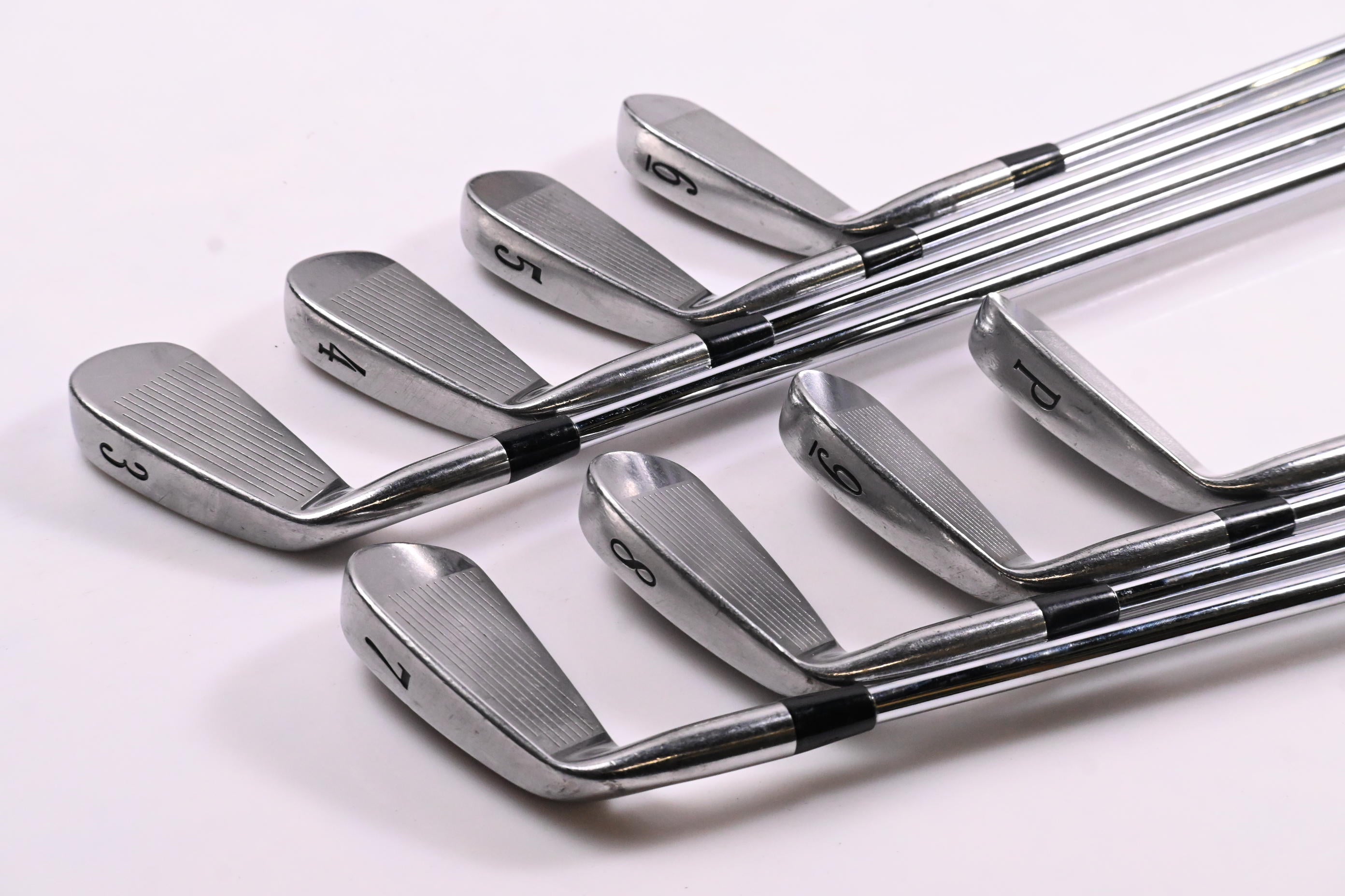 Titleist 804.OS Irons / 3-PW / Regular Flex N.S.Pro 970 Shafts