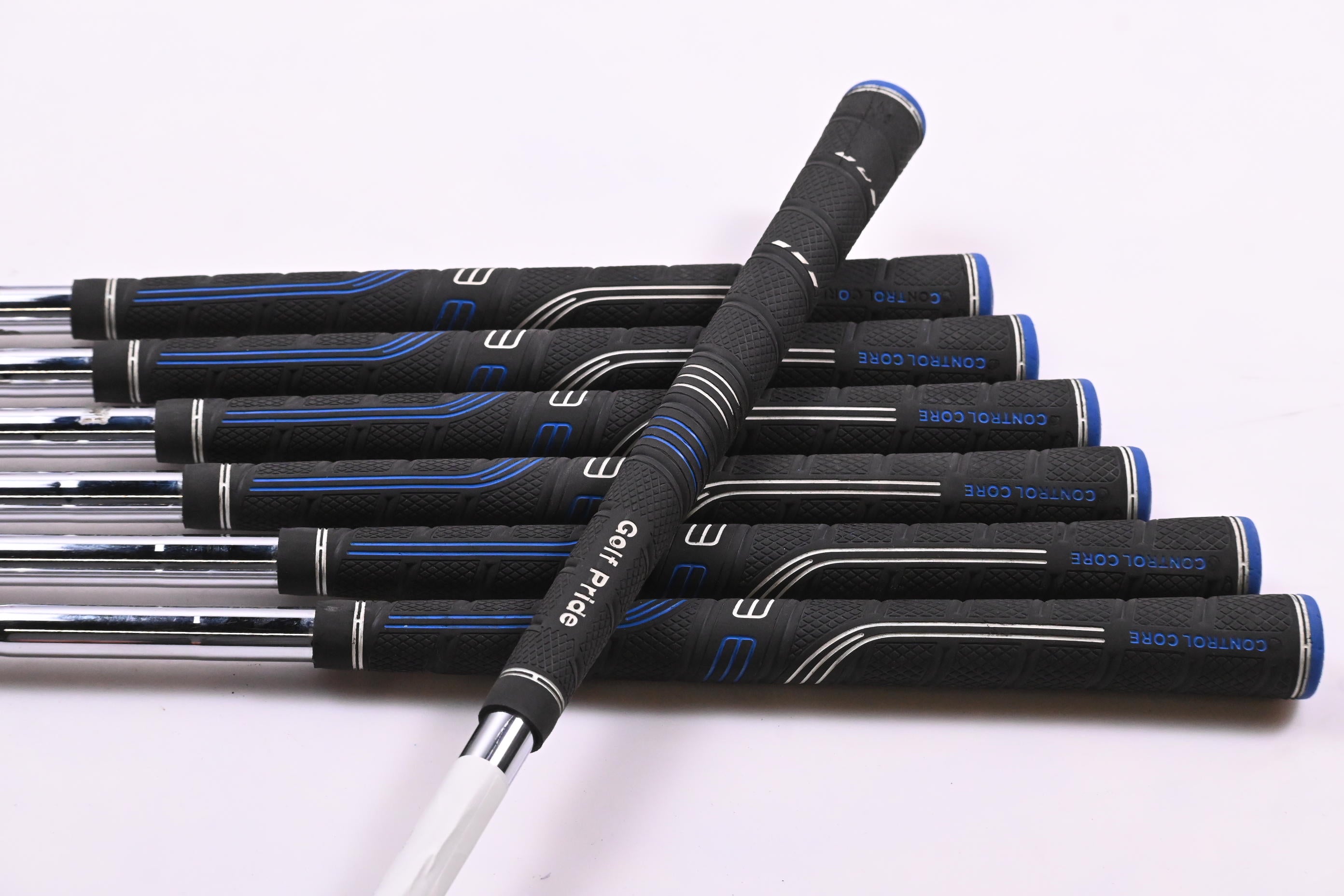 Ping iBlade Irons / 4-PW / Orange Dot / Stiff Flex Ping AWT 2.0 Shafts