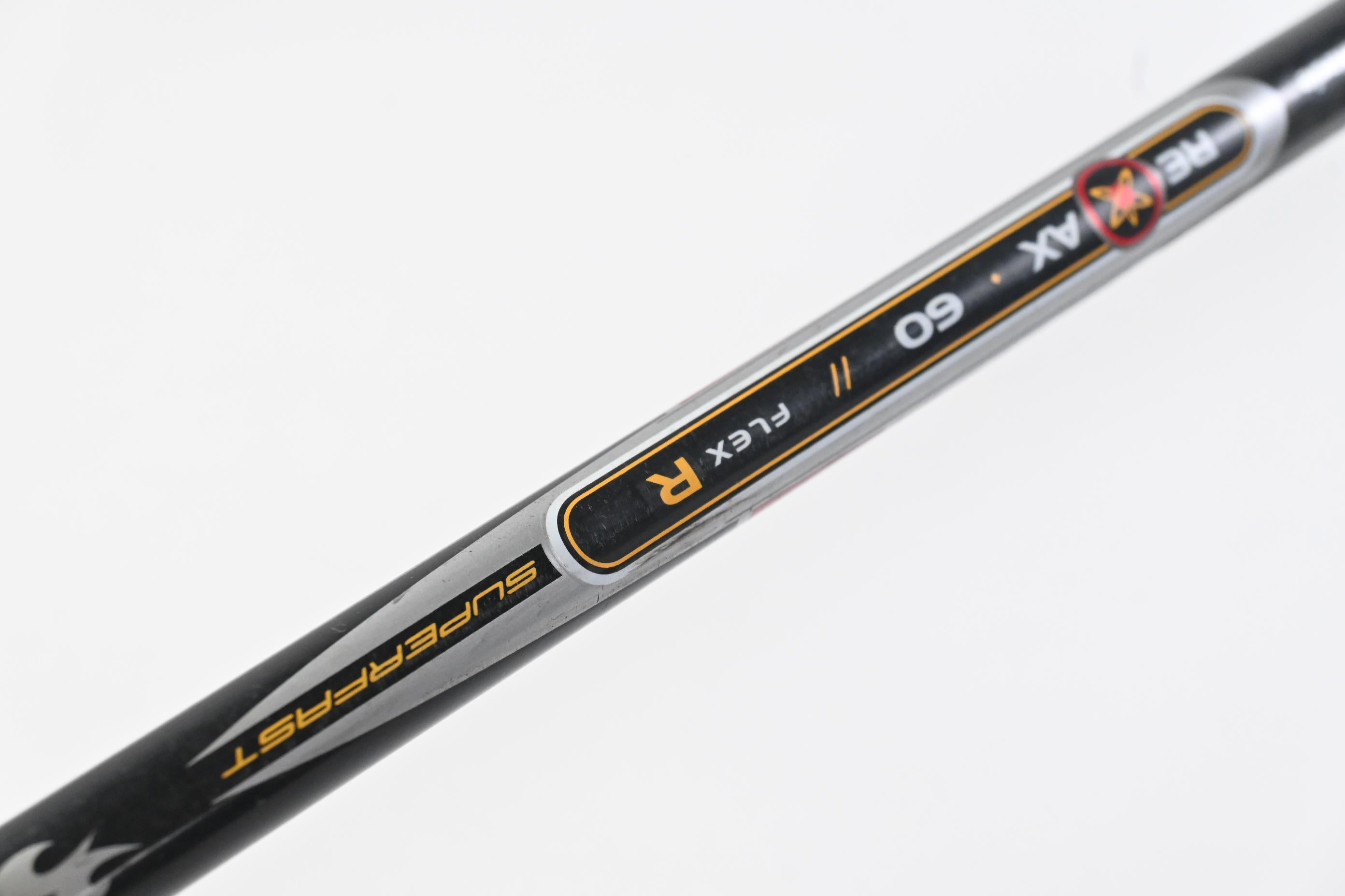 Taylormade Burner 2008 #4 Hybrid / 22 Degree / Regular Flex REAX 60 Shaft