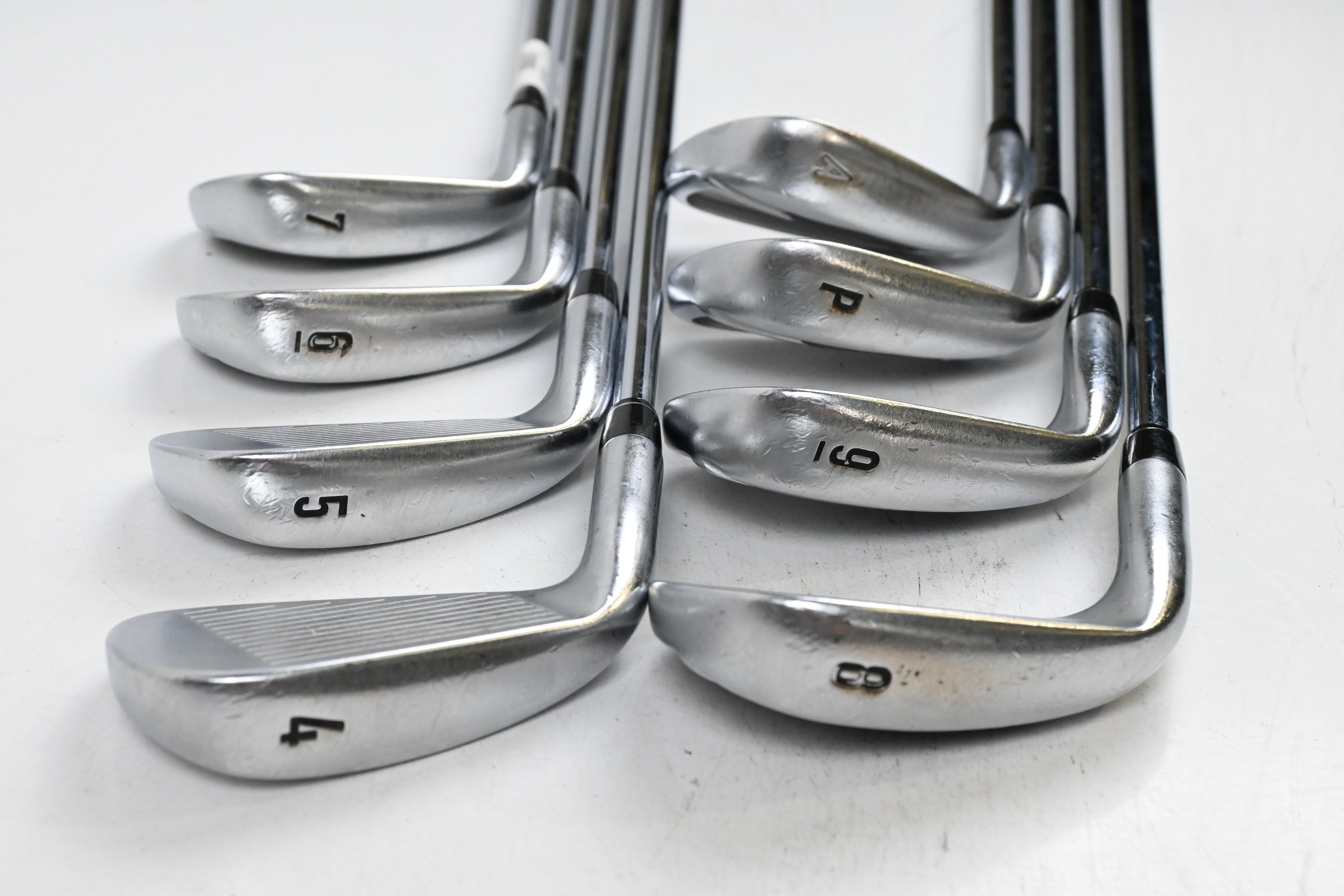Callaway Apex Forged Irons / 4-PW+GW / Stiff Flex Project X Precision Rifle