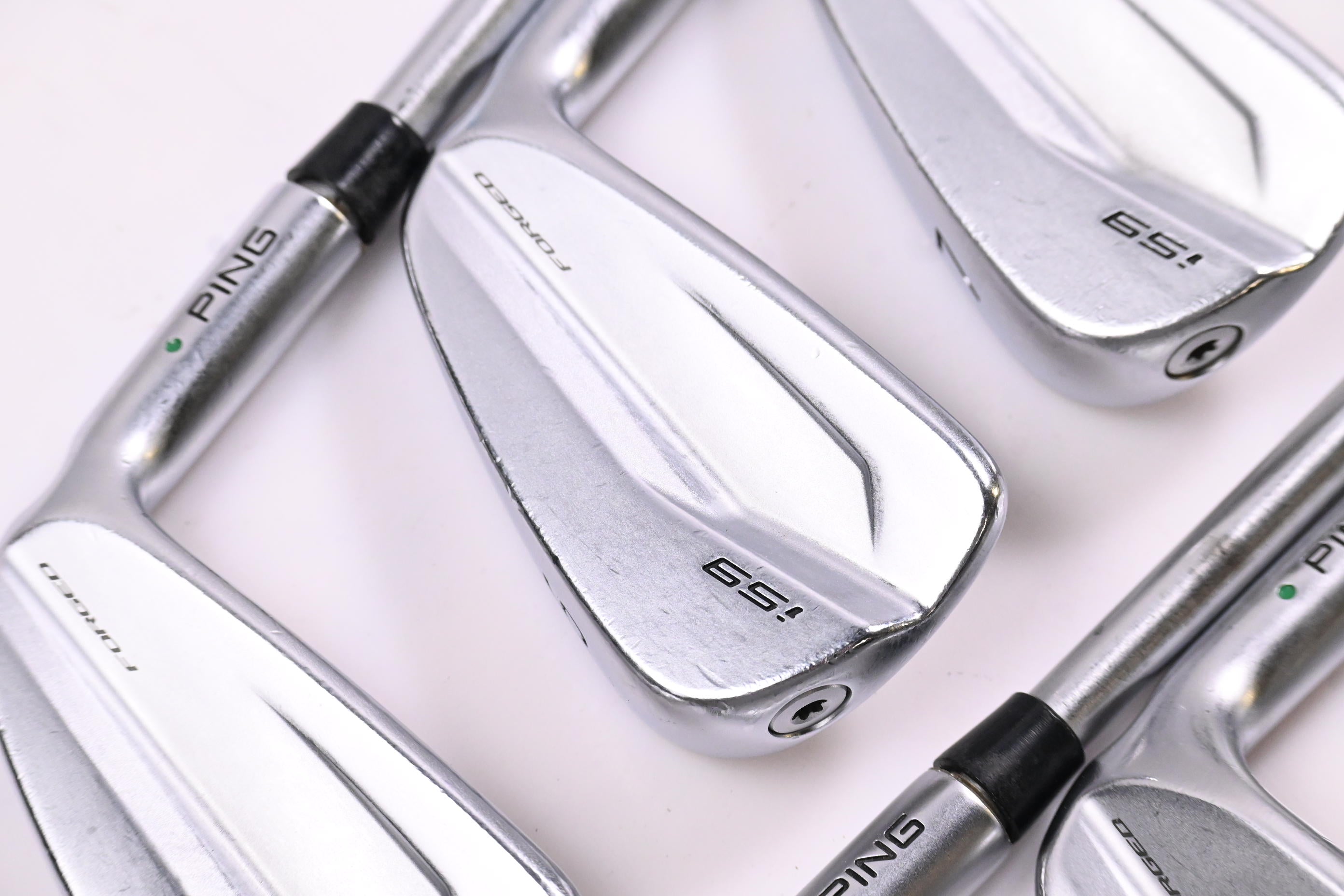 Ping i59 Irons / 5-PW / X-Flex KBS C-Taper 130 Shafts