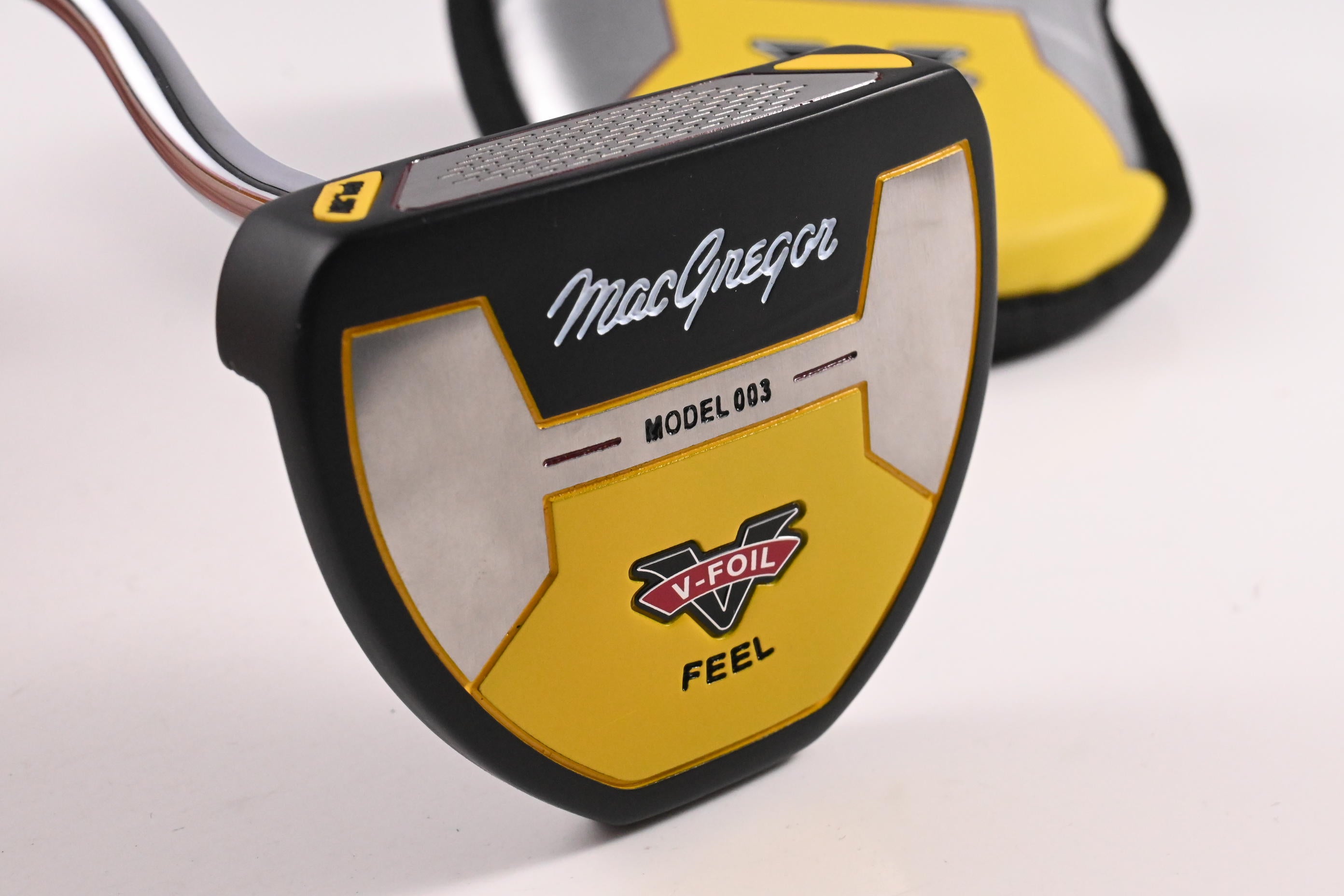 Left Hand MacGregor V-Foil 003 Putter / 34 Inch