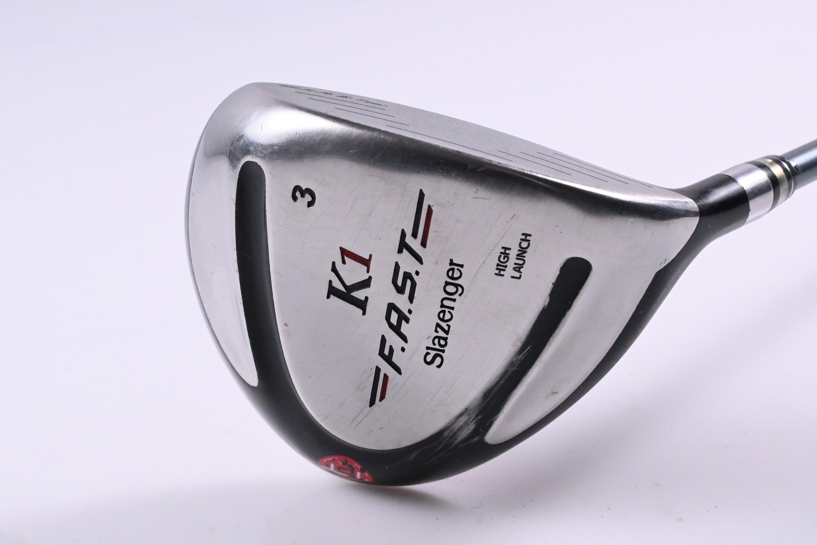 Slazenger K1 Fast #3 Wood / 15 Degree / Regular Flex Slazenger K1 Fast Shaft