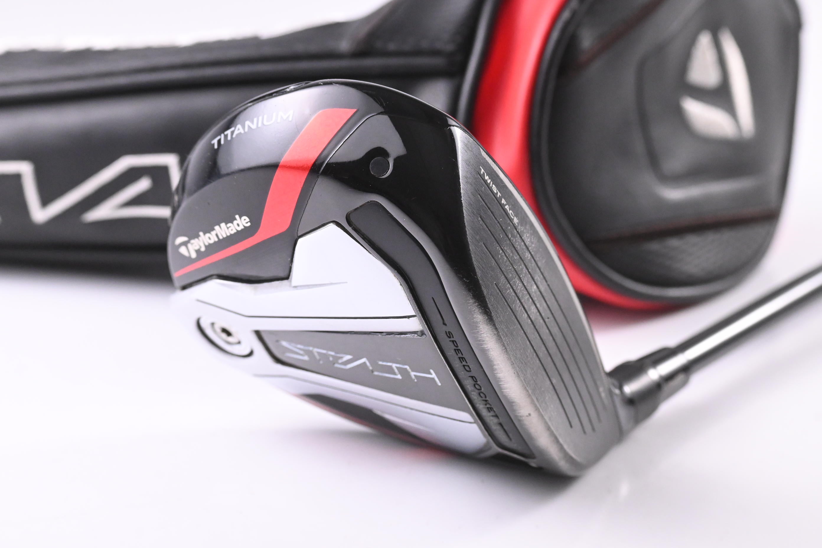 Taylormade Stealth Plus #3 Wood / 15 Degrees / Stiff Flex HZRDUS RDX Red 75