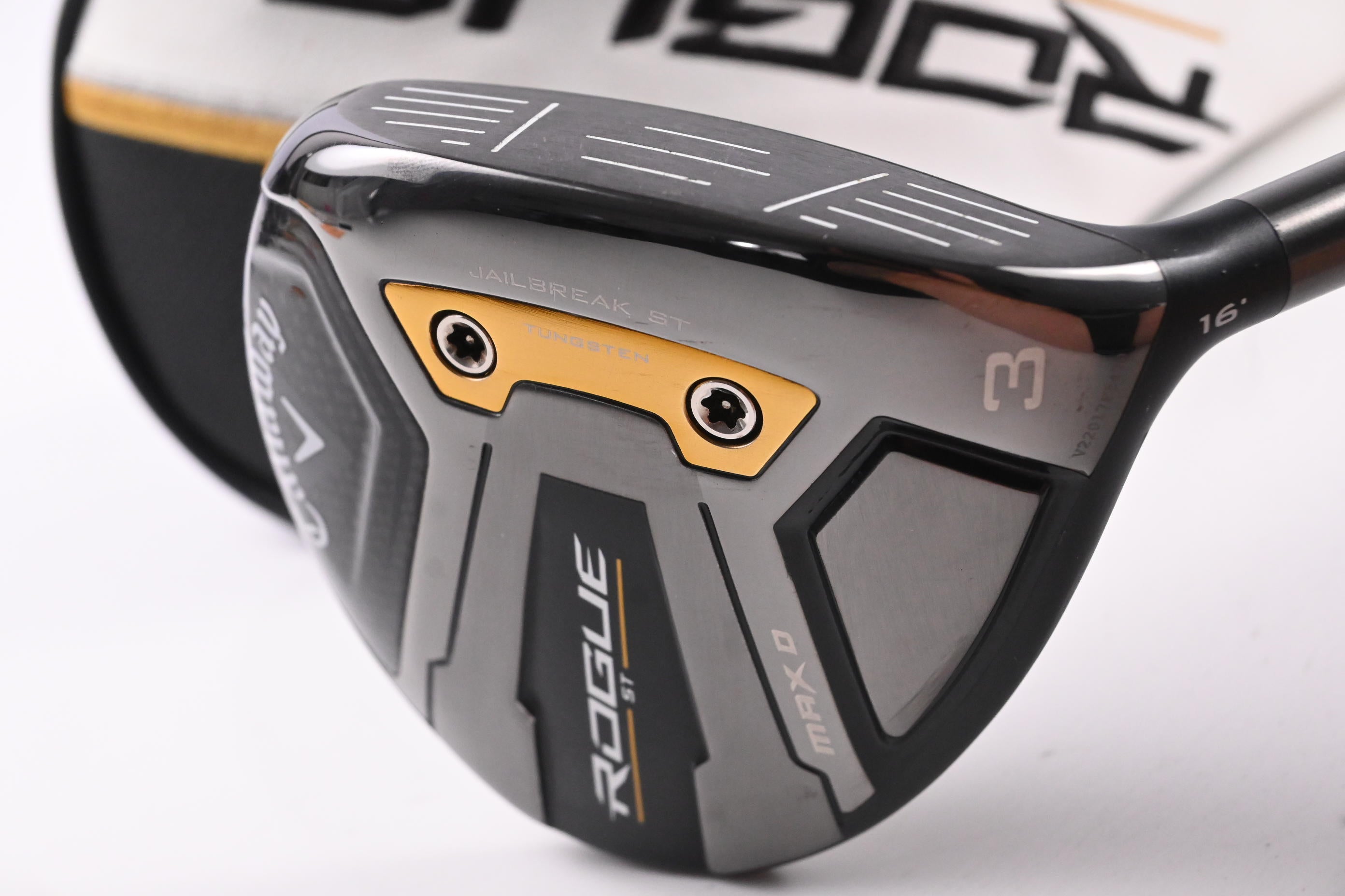 Callaway Rogue ST Max D #3 Wood / 16 Degree / Regular Flex Tensei AV Blue 65