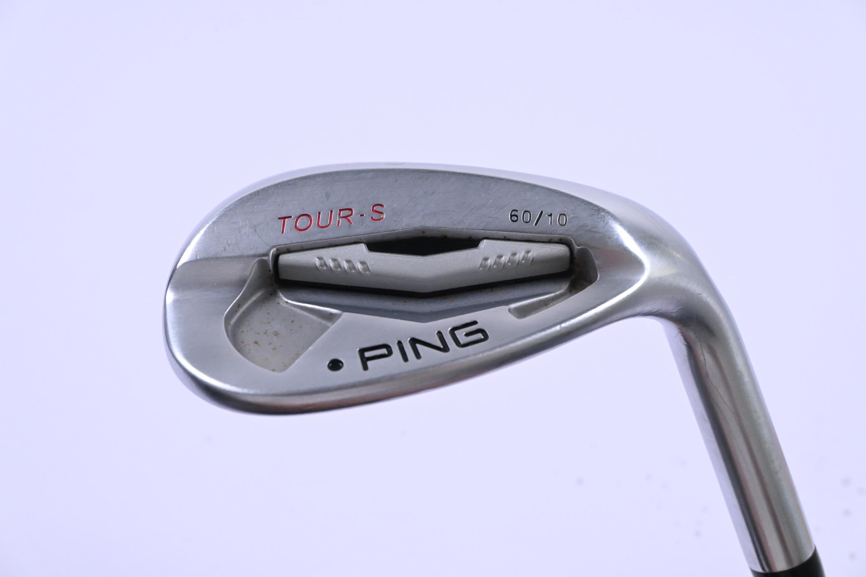 Ping Tour-S Lob Wedge / 60 Degree / Black Dot / Stiff Flex Dynamic Gold Shaft