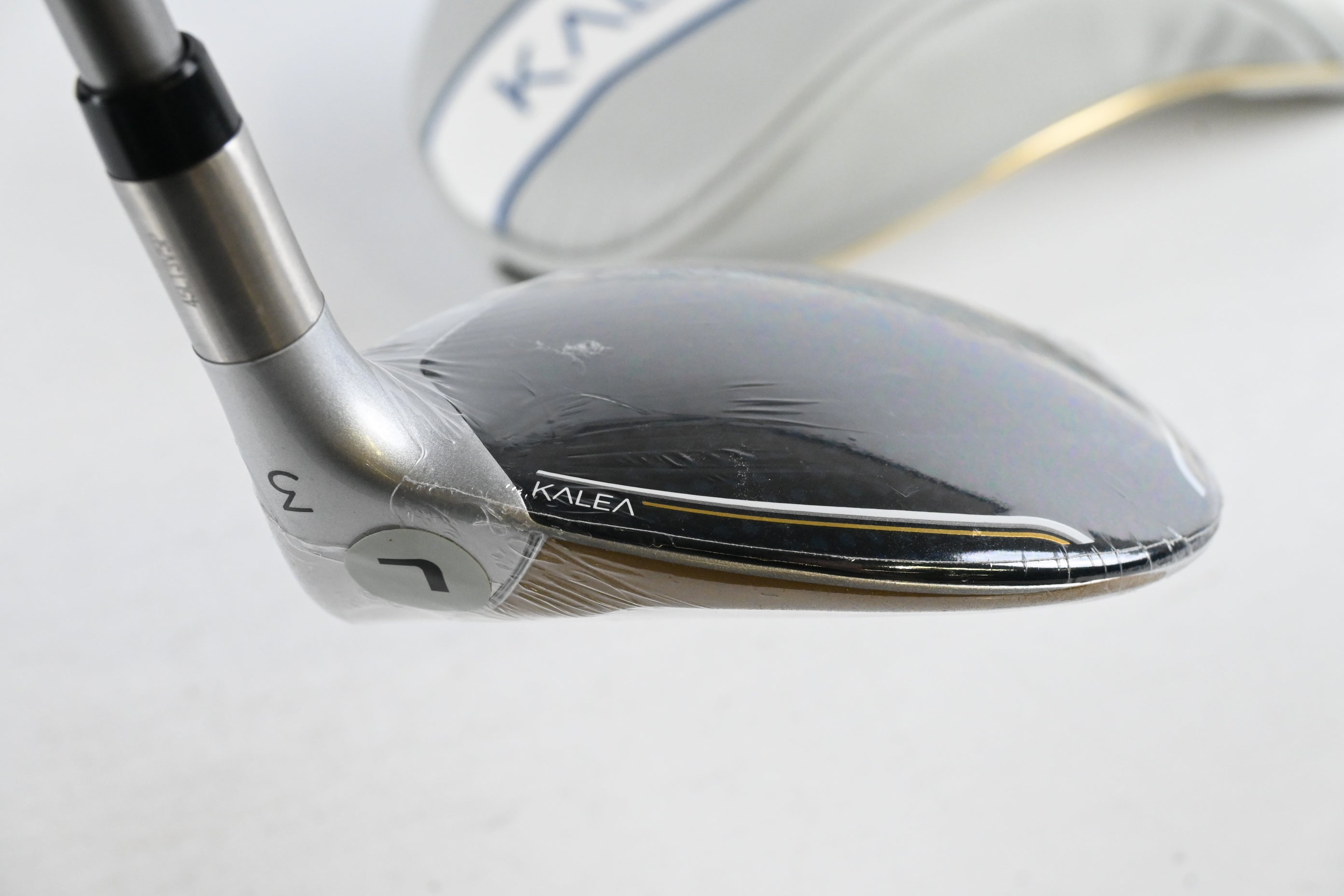 Ladies Taylormade Kalea Gold #3 Wood / 16 Degree / Ladies Flex Kalea 40 Shaft