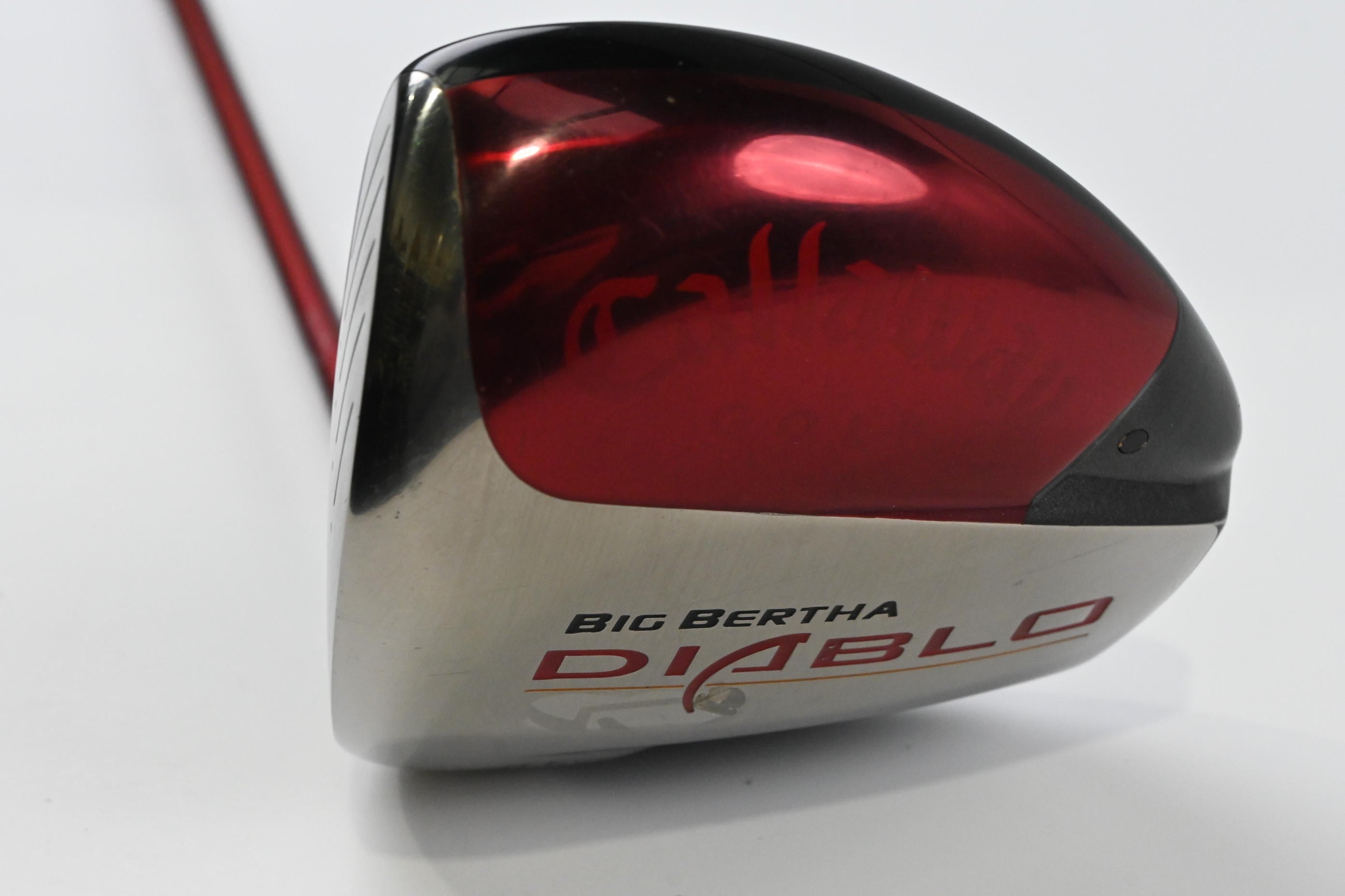 Left Hand Callaway Big Bertha Diablo Driver / 10 Degree / Regular Flex Aldila