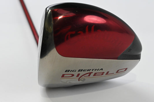 Left Hand Callaway Big Bertha Diablo Driver / 10 Degree / Regular Flex Aldila