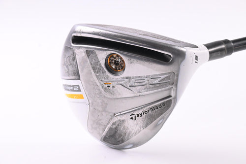 Taylormade RBZ Stage 2 #3 Wood / 15 Degree / Regular Flex Rocketfuel 60 Shaft