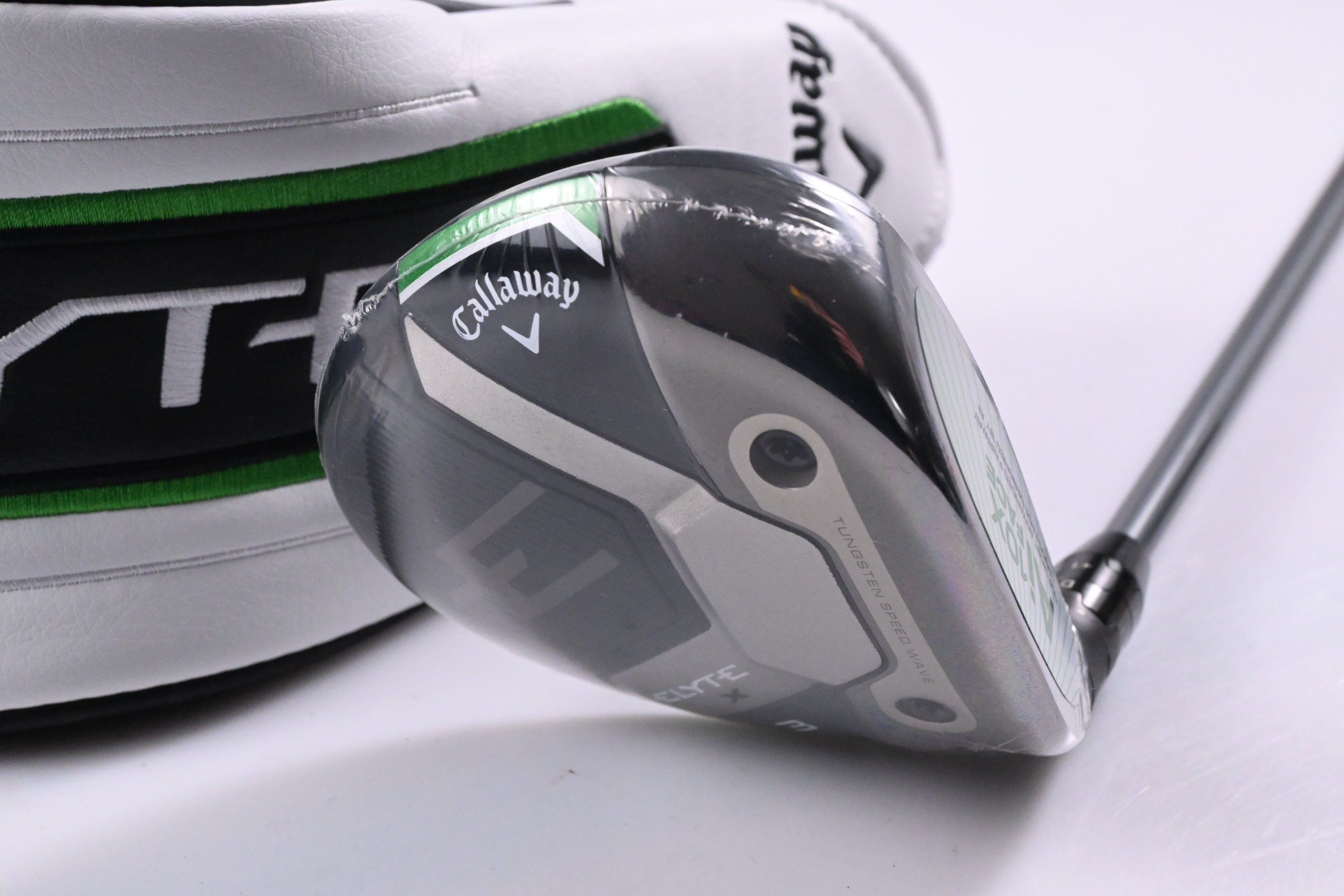 Callaway Elyte X #3 Wood / 15 Degree / Regular Flex Project X Denali Charcoal 60