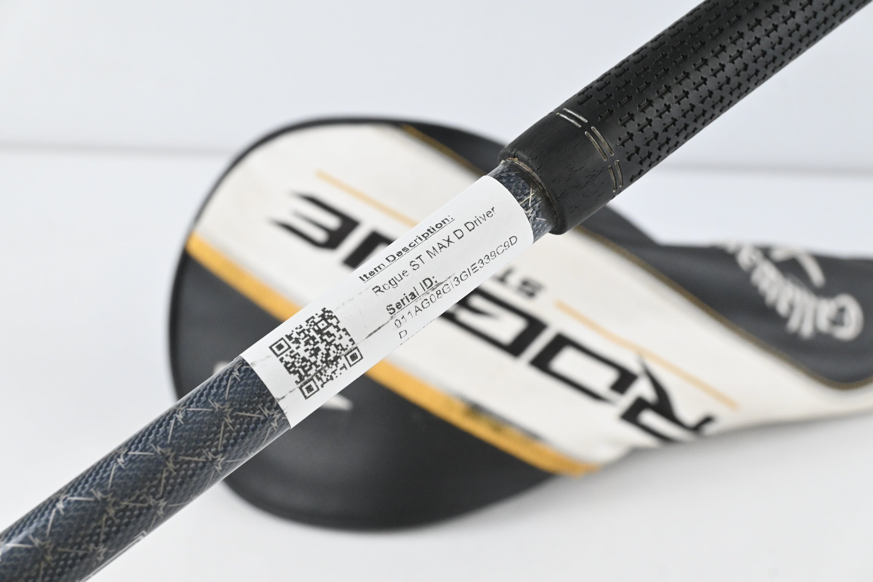 Callaway Rogue ST MAX D Driver / 10.5 Degree / Regular Flex Tensei AV Blue 55