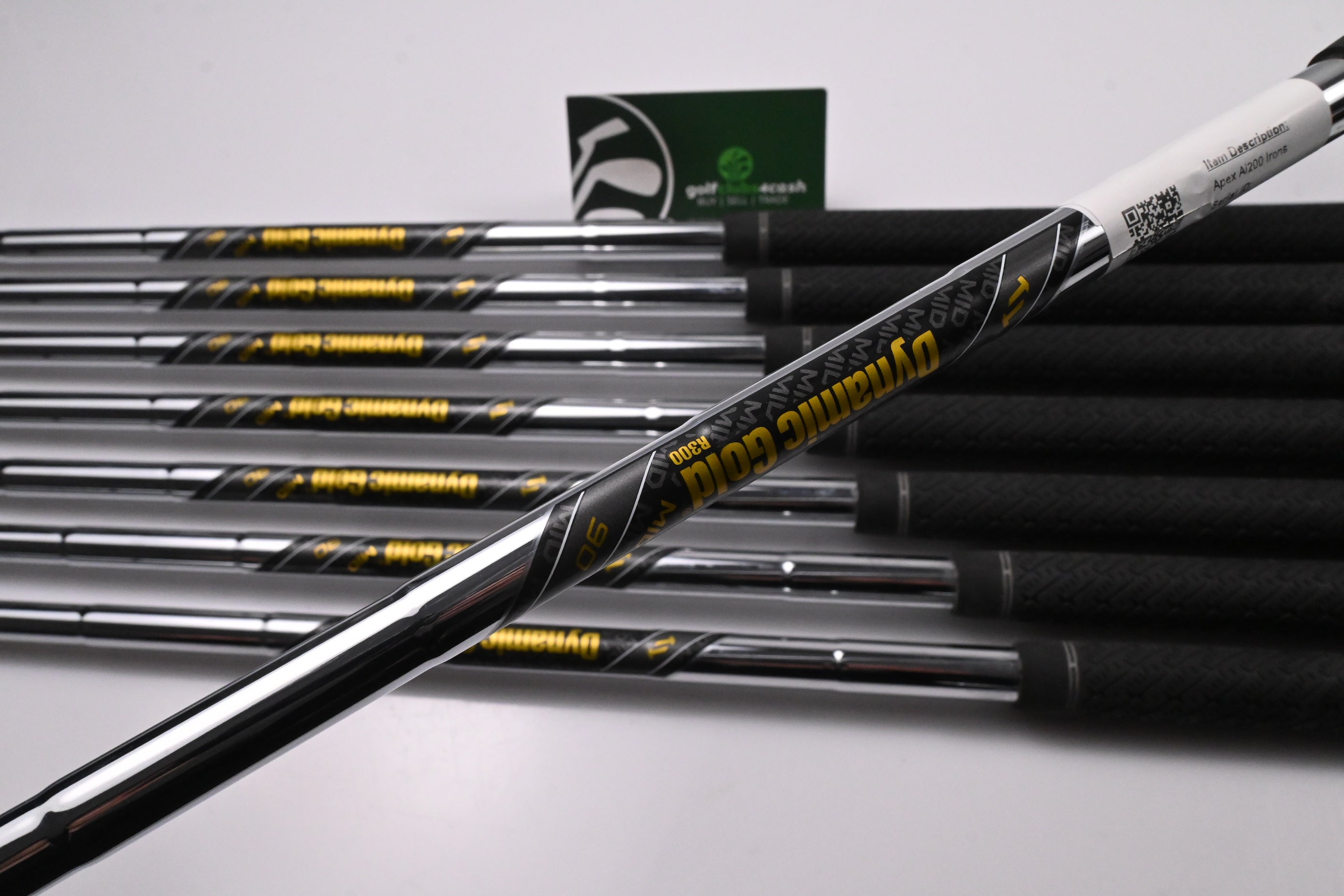 Callaway Apex Ai200 Irons / 4-PW + GW / Regular Flex Dynamic Gold R300 Shafts
