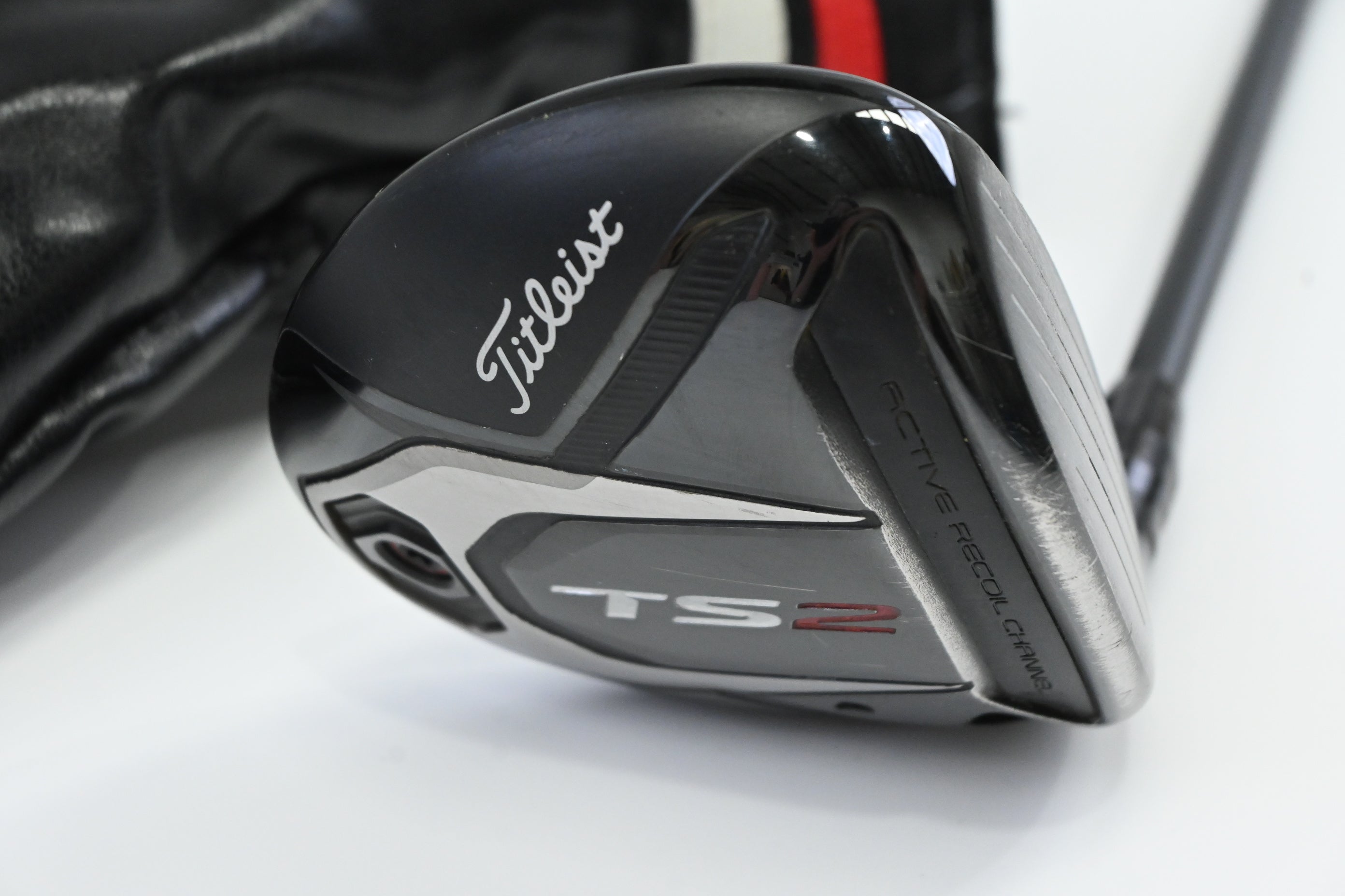 Titleist TS2 #3 Wood / 13.5 Degree / X-Flex HZRDUS Smoke Black 70 Shaft