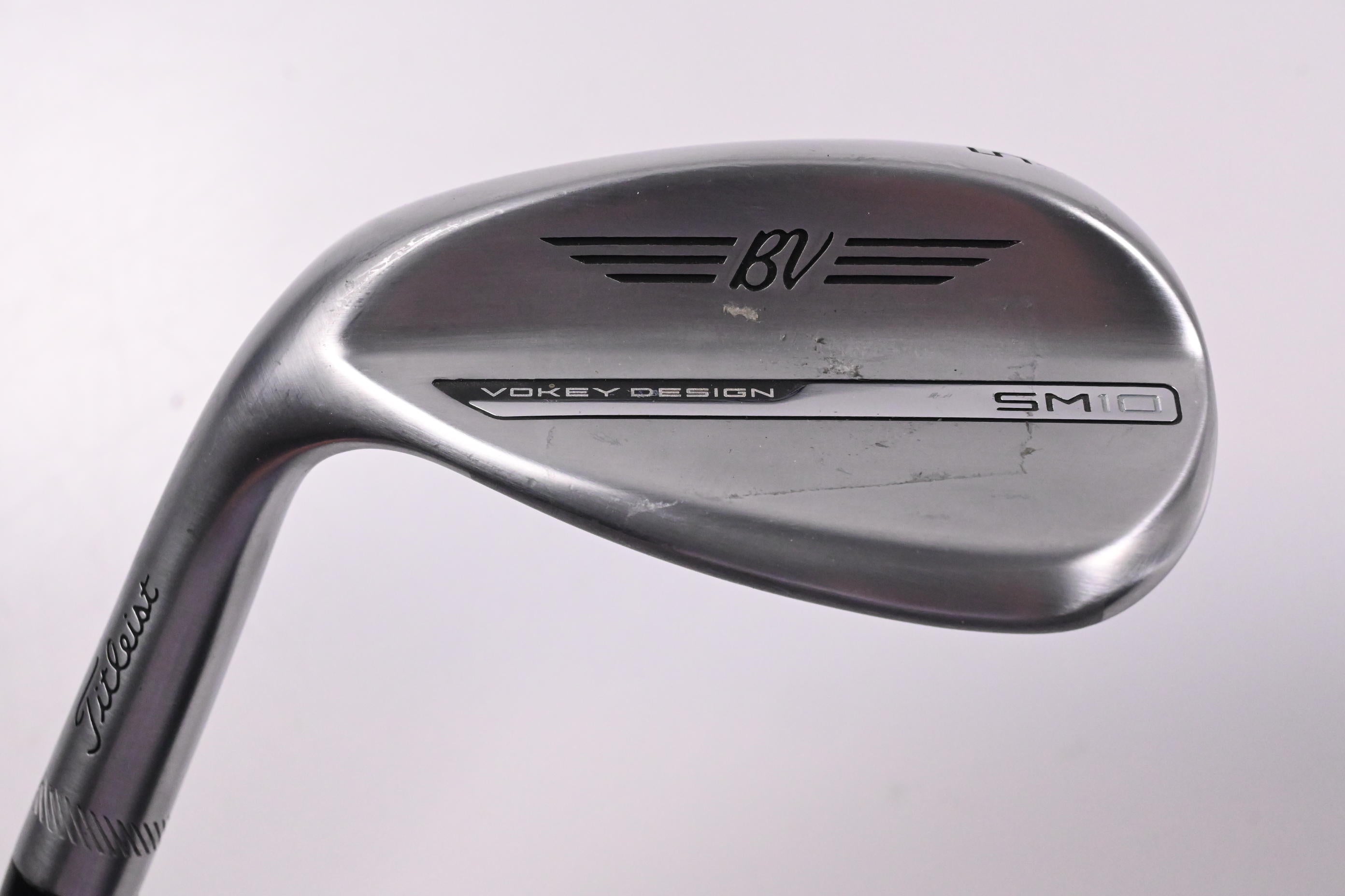 Left Hand Titleist Vokey SM10 Lob Wedge / 58 Degree / Wedge Flex Dynamic Gold