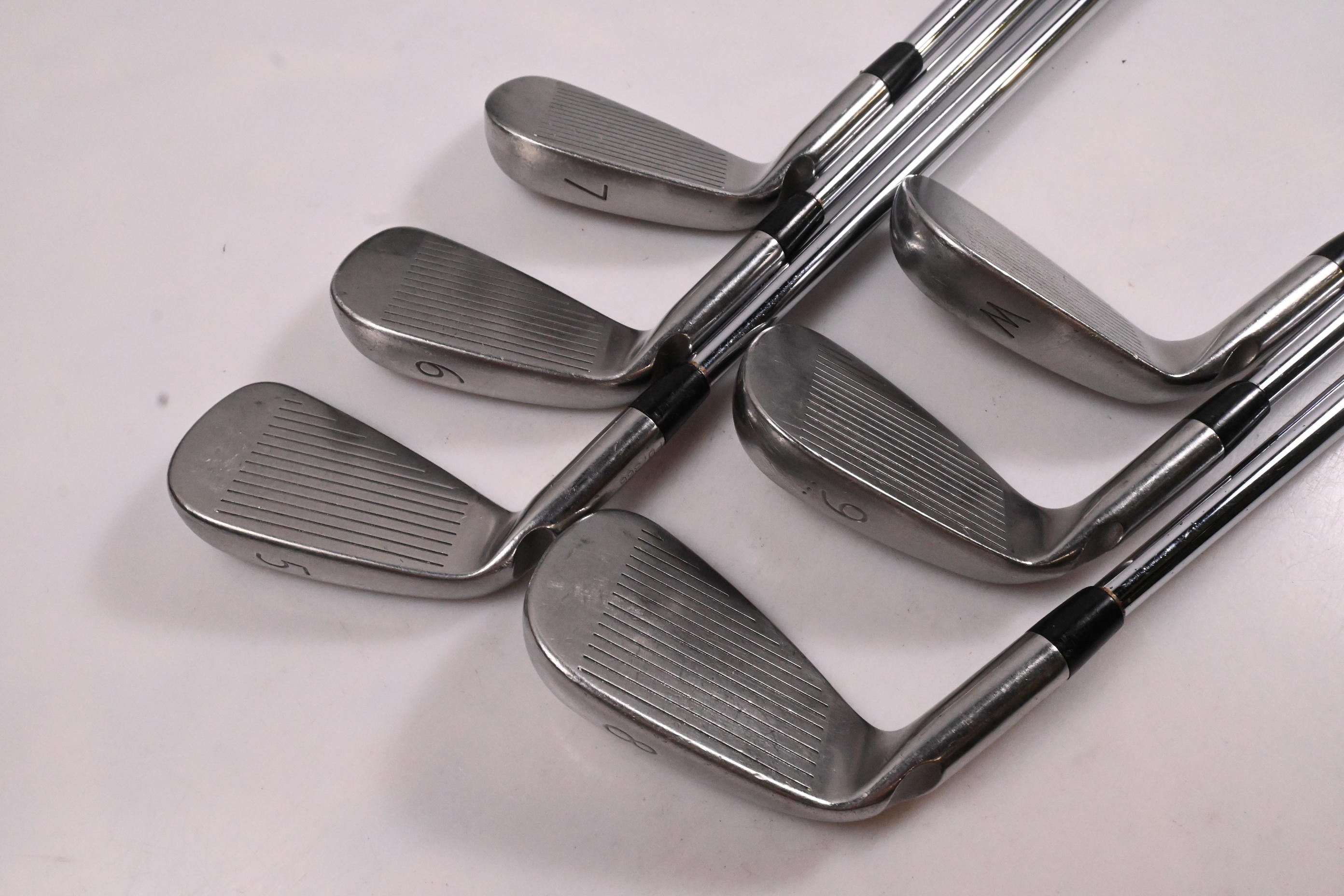 Ping S58 Irons / 5-PW / Black Dot / Stiff Flex Steel Shafts