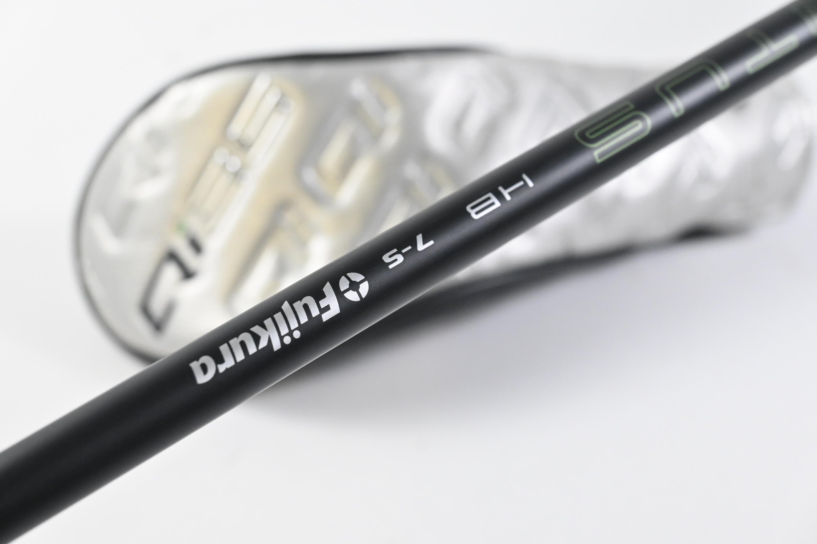 Left Hand Taylormade Qi35 #4 Hybrid / 22 Degree / Stiff Flex Ventus Blue 7 Shaft