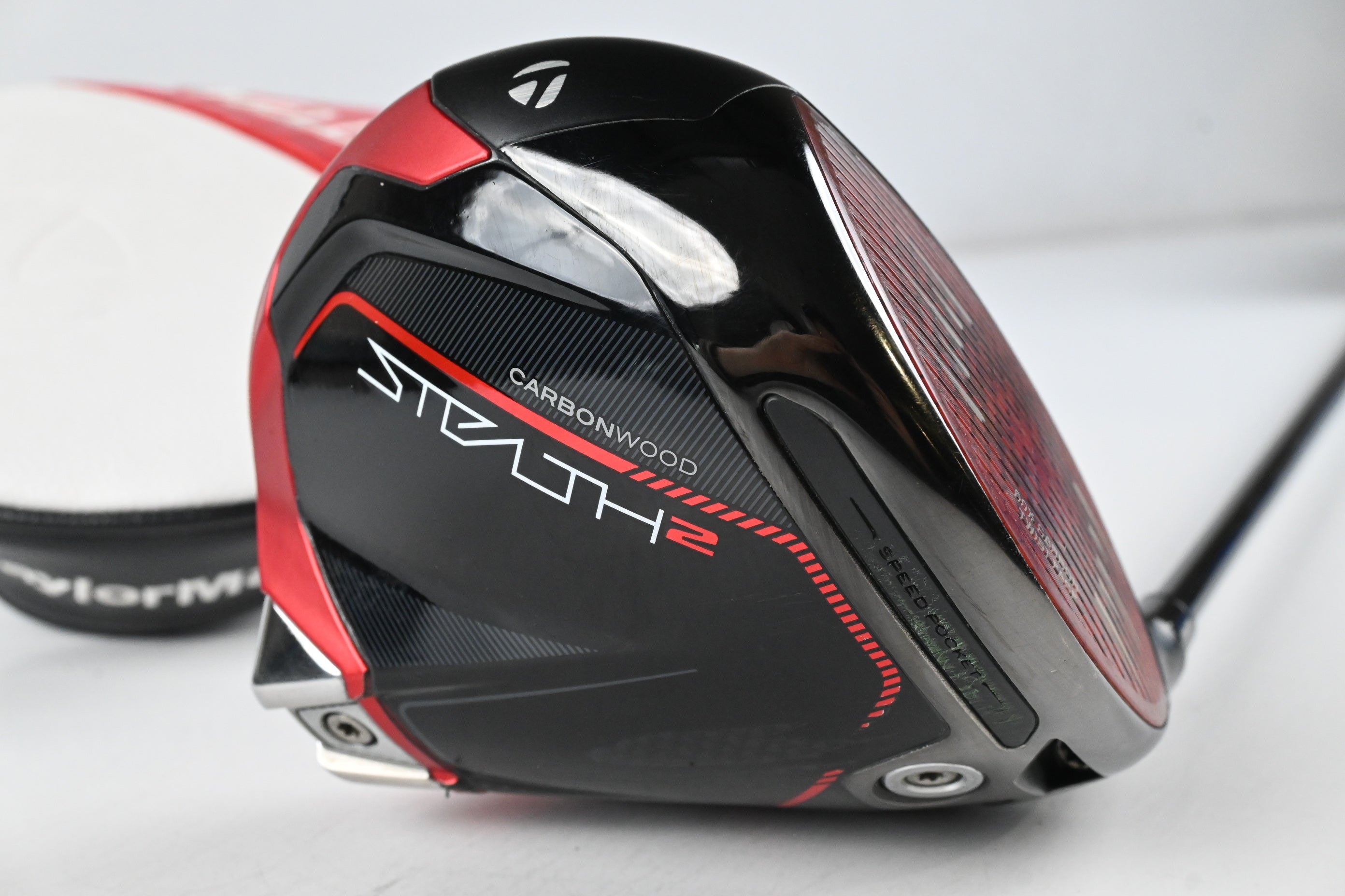 Taylormade Stealth 2 Driver / 9 Degree / Stiff Flex Ventus TR Red 5 Shaft
