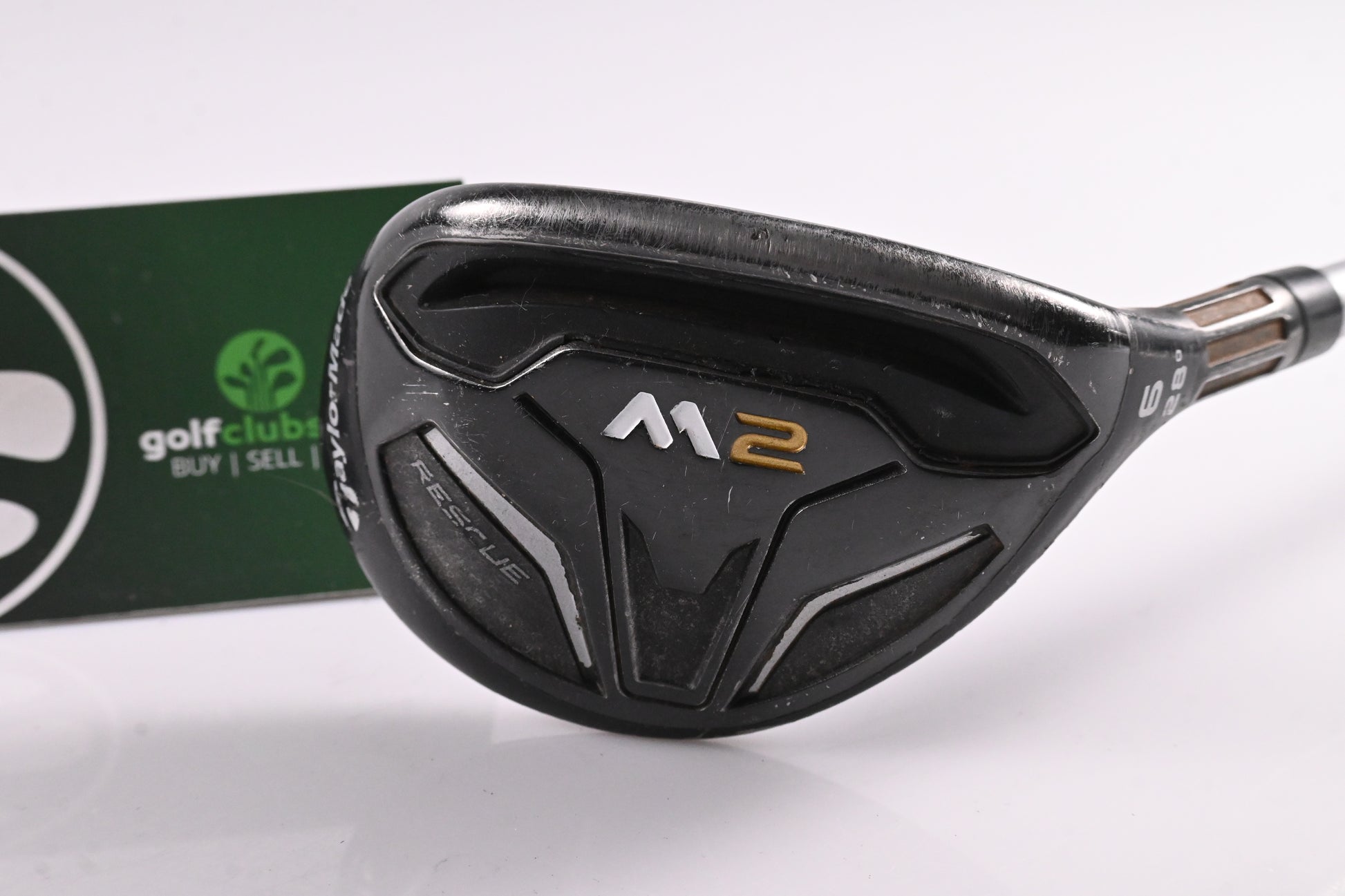 Ladies Taylormade M2 2016 #6 Hybrid / 28 Degree / Ladies Flex M2 Reax 45 Shaft