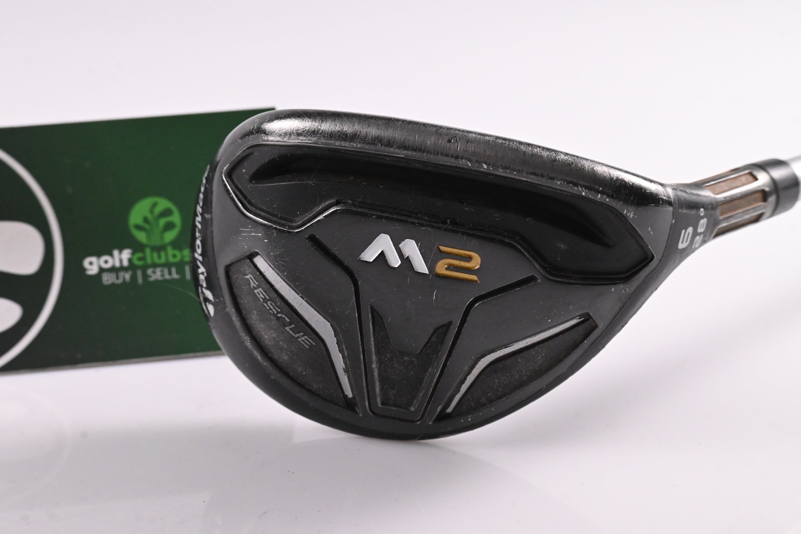 Ladies Taylormade M2 2016 #6 Hybrid / 28 Degree / Ladies Flex M2 Reax 45 Shaft