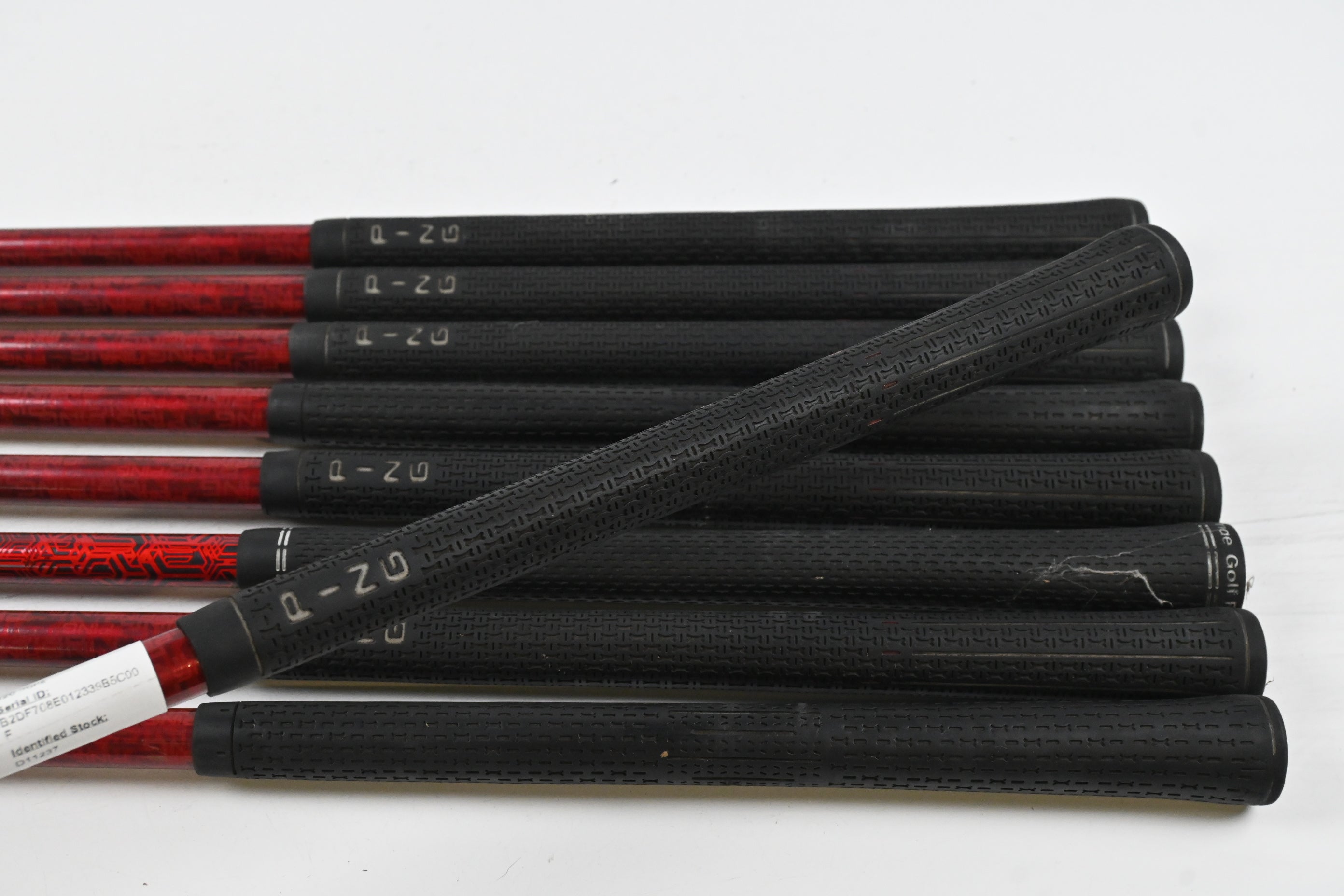 Ping G20 Irons / 4-PW+GW+SW / Black Dot / Regular Flex Ping TFC 169 I Shafts