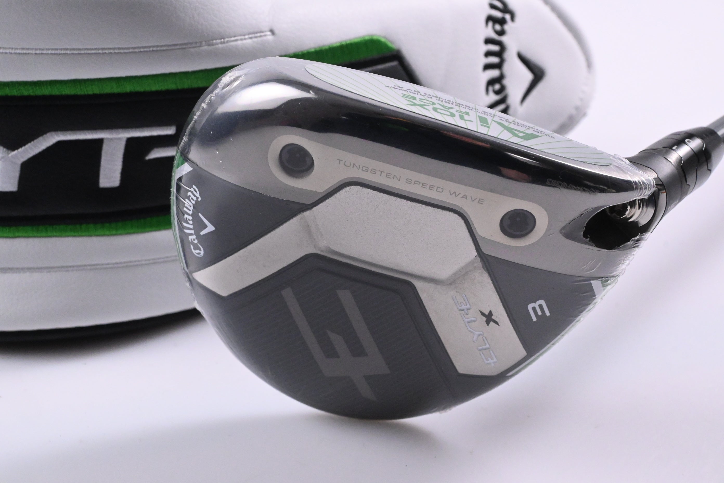 Callaway Elyte X #3 Wood / 15 Degree / Regular Flex Project X Denali Charcoal 60