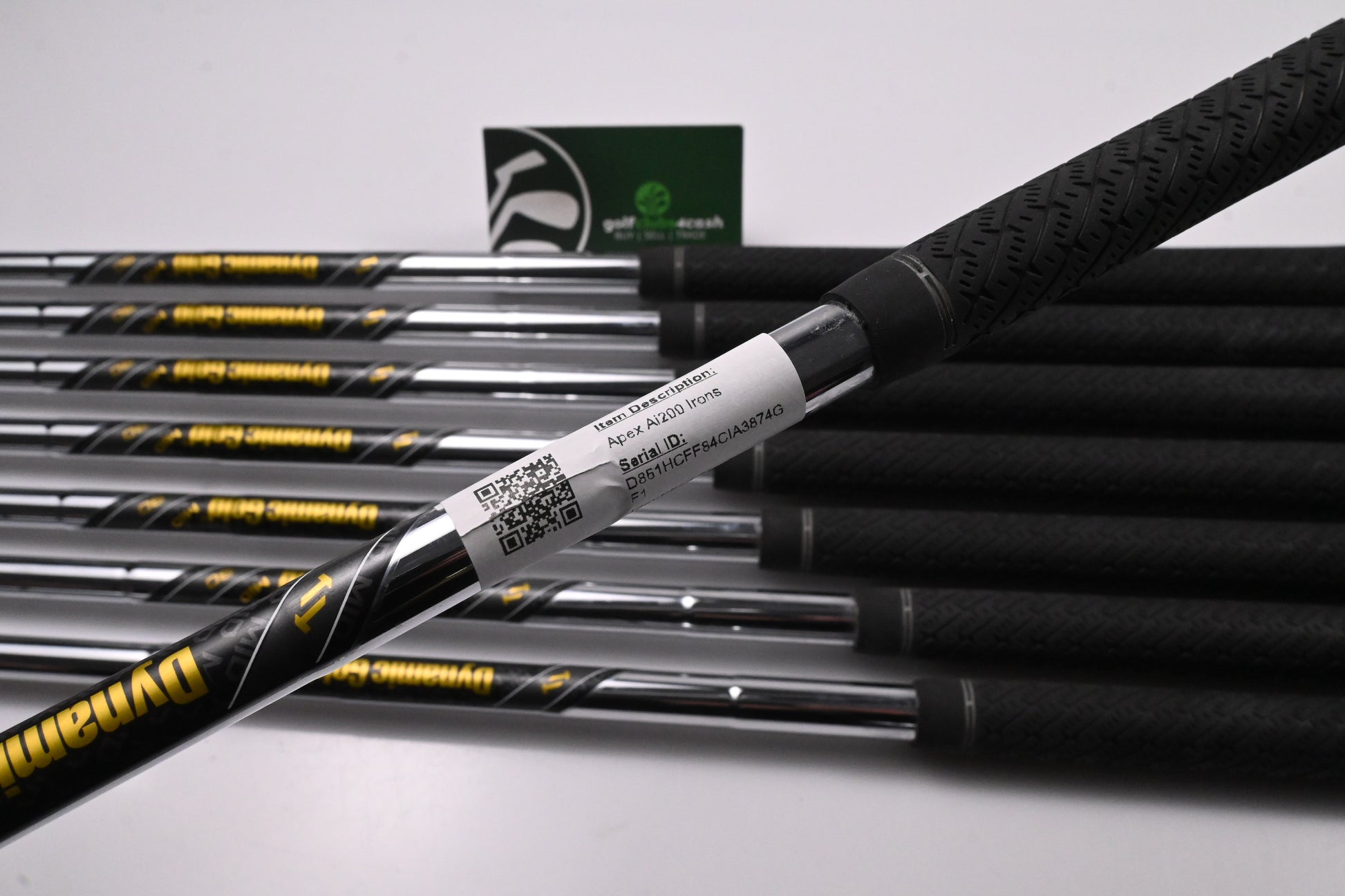 Callaway Apex Ai200 Irons / 4-PW + GW / Regular Flex Dynamic Gold R300 Shafts