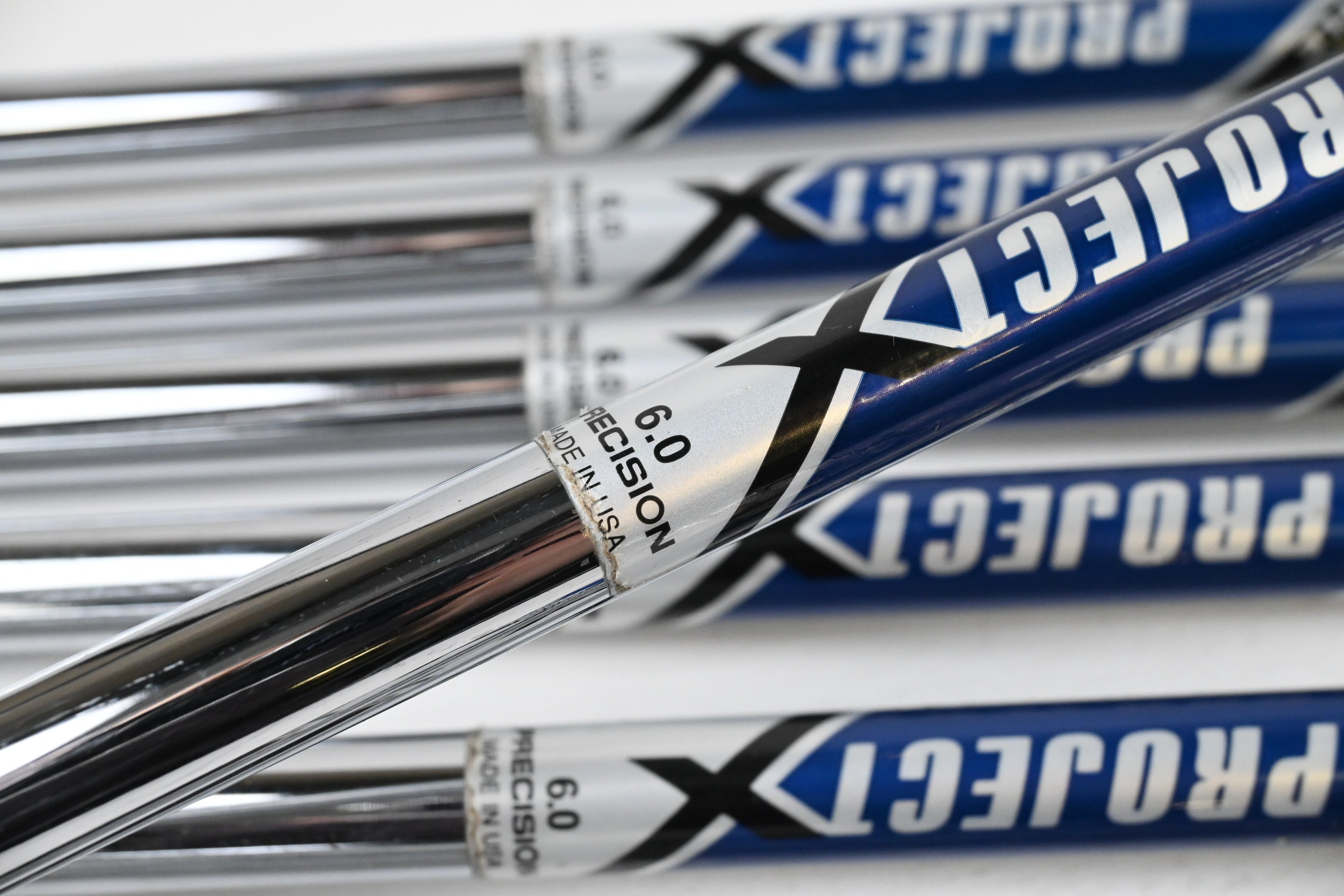 Callaway Apex Forged Irons / 4-PW+GW / Stiff Flex Project X Precision Rifle