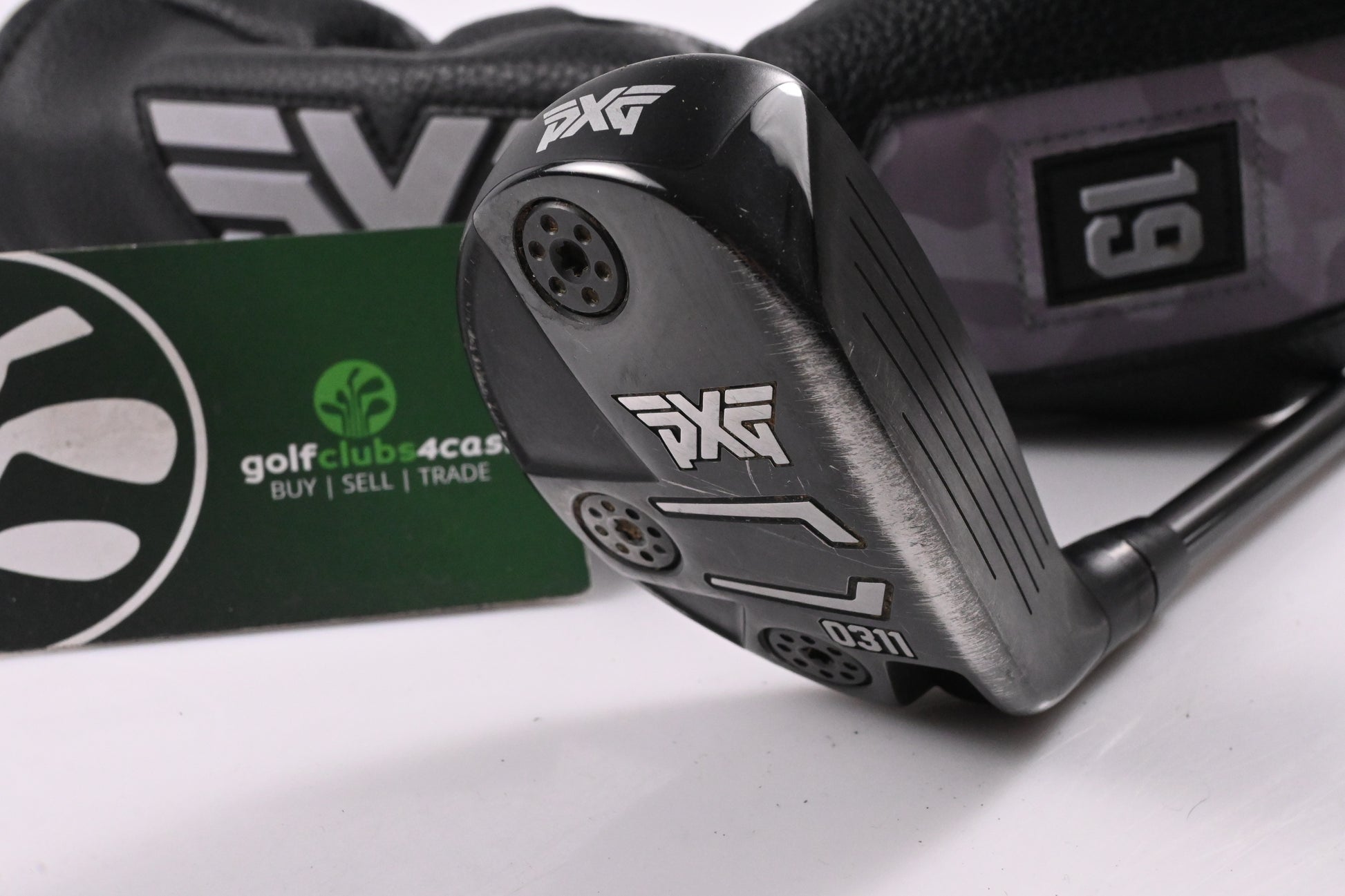 PXG 0311 Black Ops #3 Hybrid / 19 Degree / X-Flex Project X EvenFlow Riptide 80