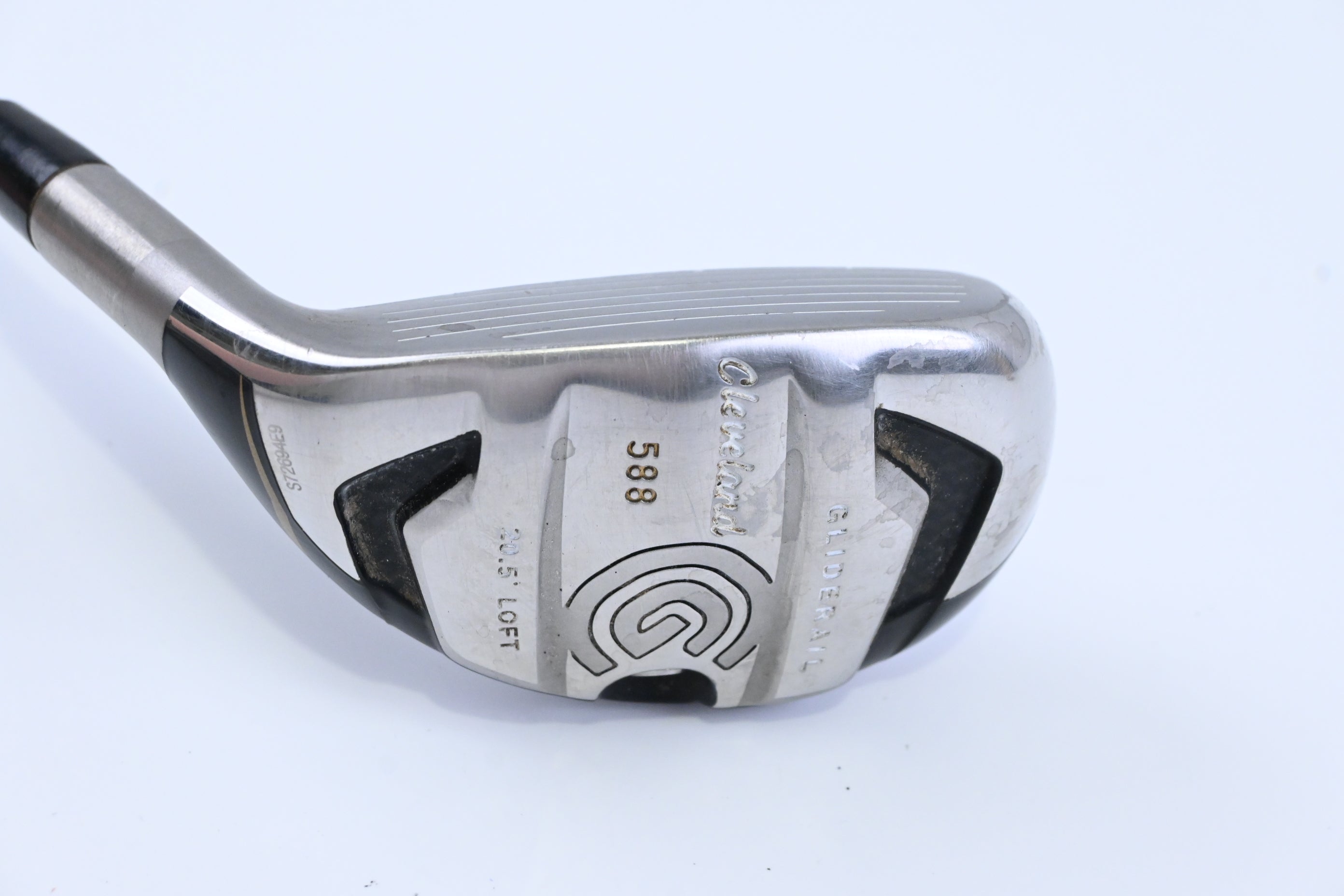 Left Hand Cleveland 588 Gliderail #3 Hybrid / 20.5 Degree / Senior Flex Diamana