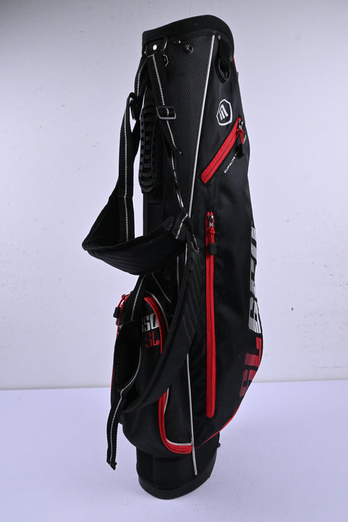 Masters Golf SL 650 Stand Bag / 5 Way-Divider / Black & Red