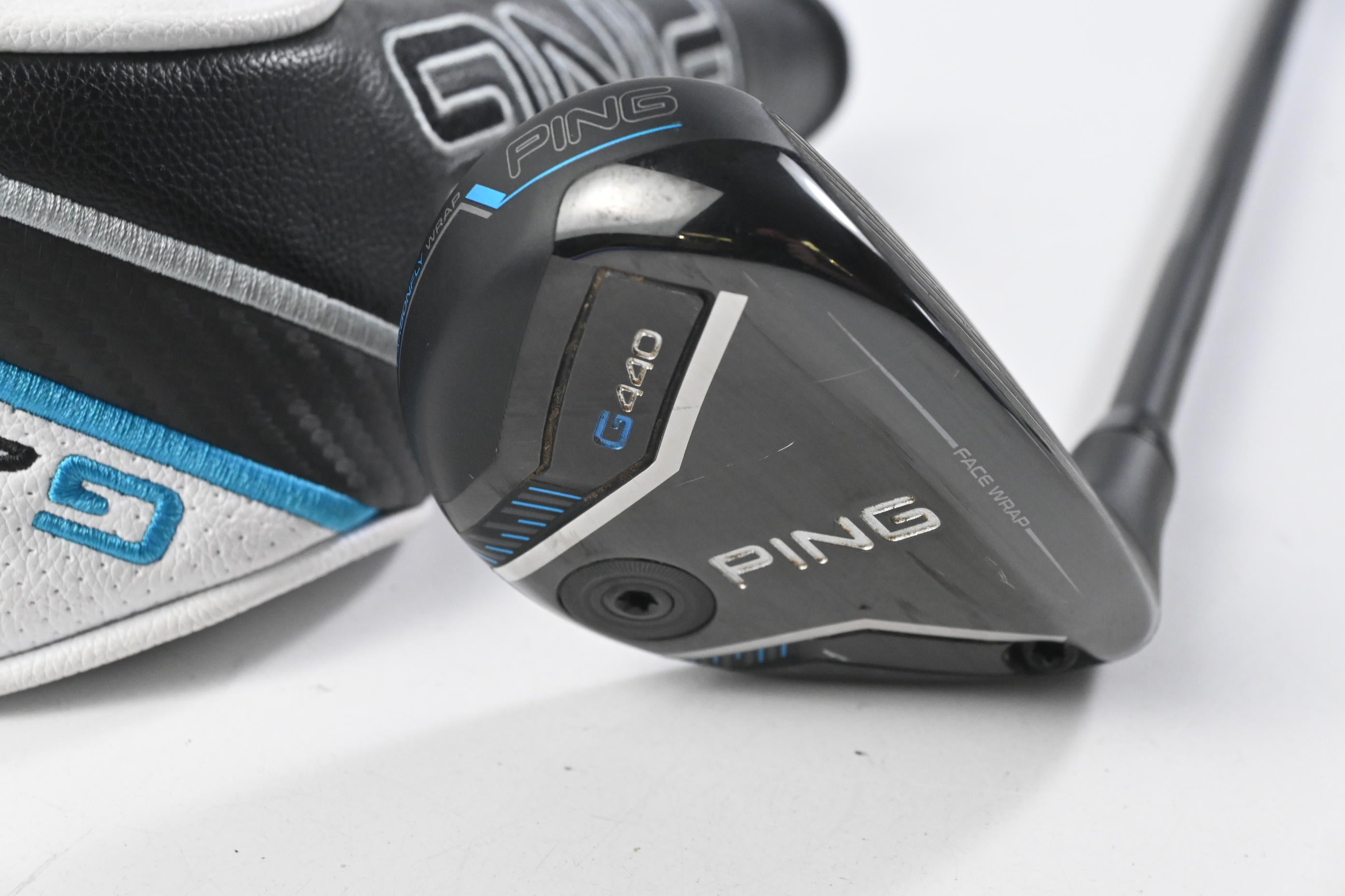 Ping G440 #5 Hybrid / 26 Degree / Regular Flex Ping Alta CB Blue 70 Shaft