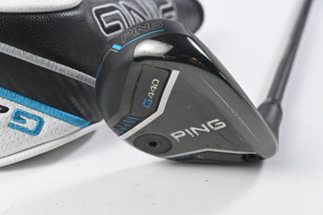 Ping G440 #5 Hybrid / 26 Degree / Regular Flex Ping Alta CB Blue 70 Shaft