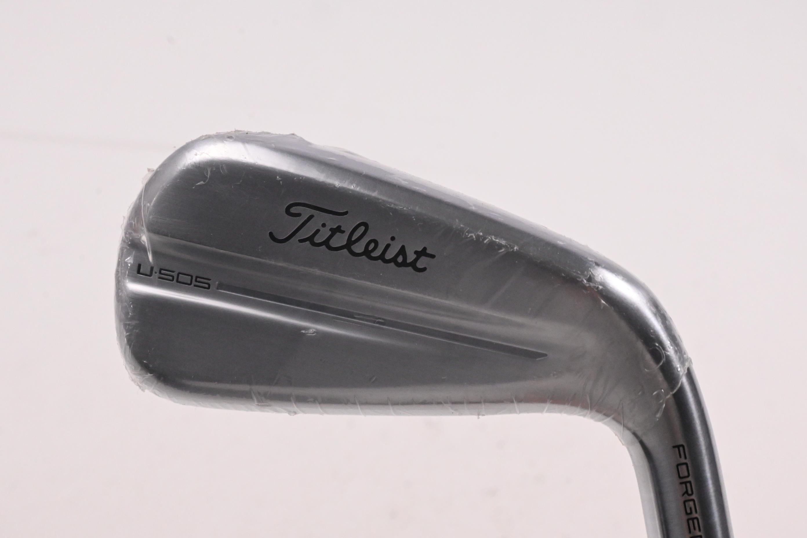 Titleist U.505 2025 Utility #3 Iron / 20 Degree / Stiff Flex HZRDUS Black 80