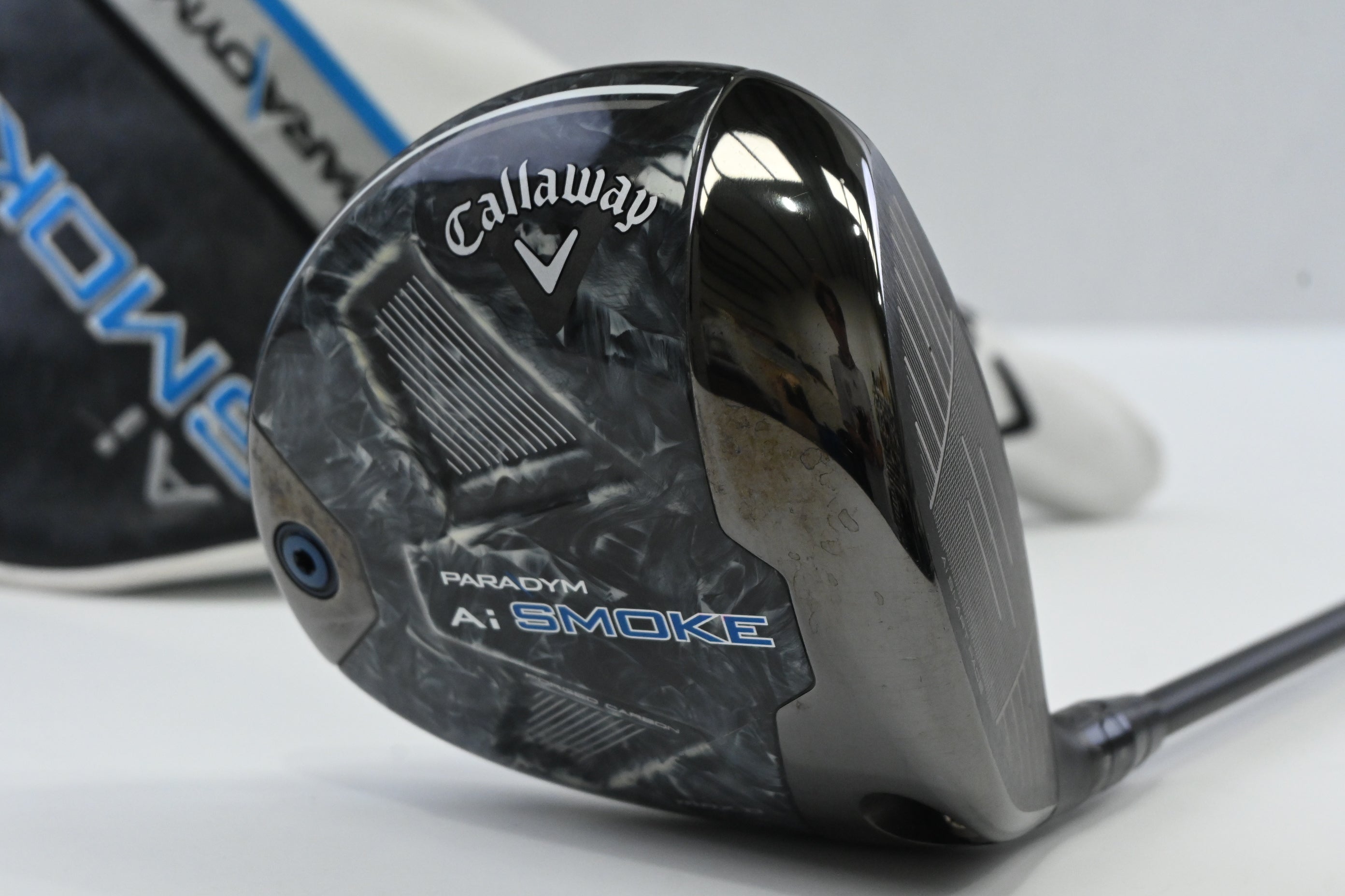 Callaway Paradym Ai Smoke Max D Driver / 12 Degree / Senior Flex Cypher 40 Shaft