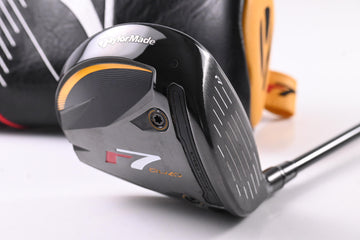 Taylormade R7 Quad Mini Driver / 13.5 Degree / Stiff Flex Speeder MD 6 Shaft